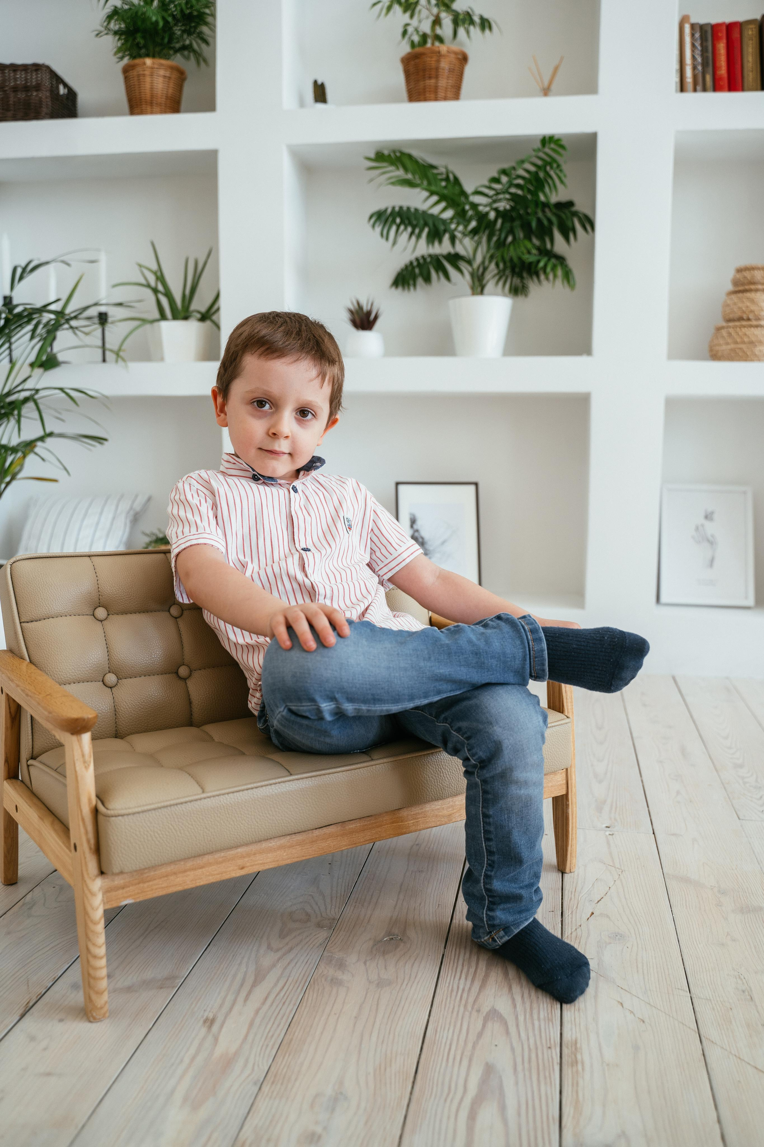 Семейная в студии. Выпускные альбомы для детского сада и школы в Красноярске Мария Русяев