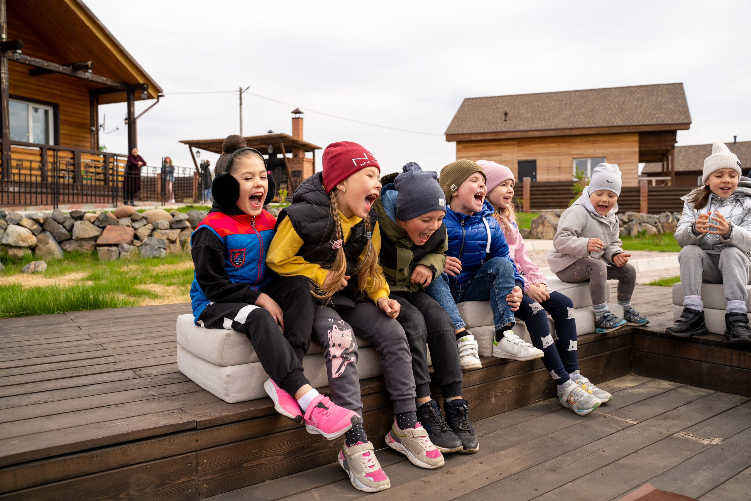 День рождения Леры 7 лет. Выпускные альбомы для детского сада и школы в Красноярске Мария Русяев