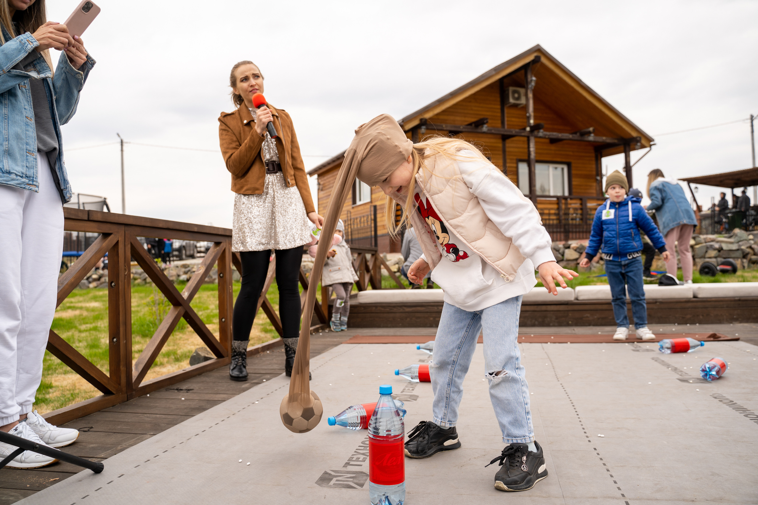 День рождения Леры 7 лет. Выпускные альбомы для детского сада и школы в Красноярске Мария Русяев
