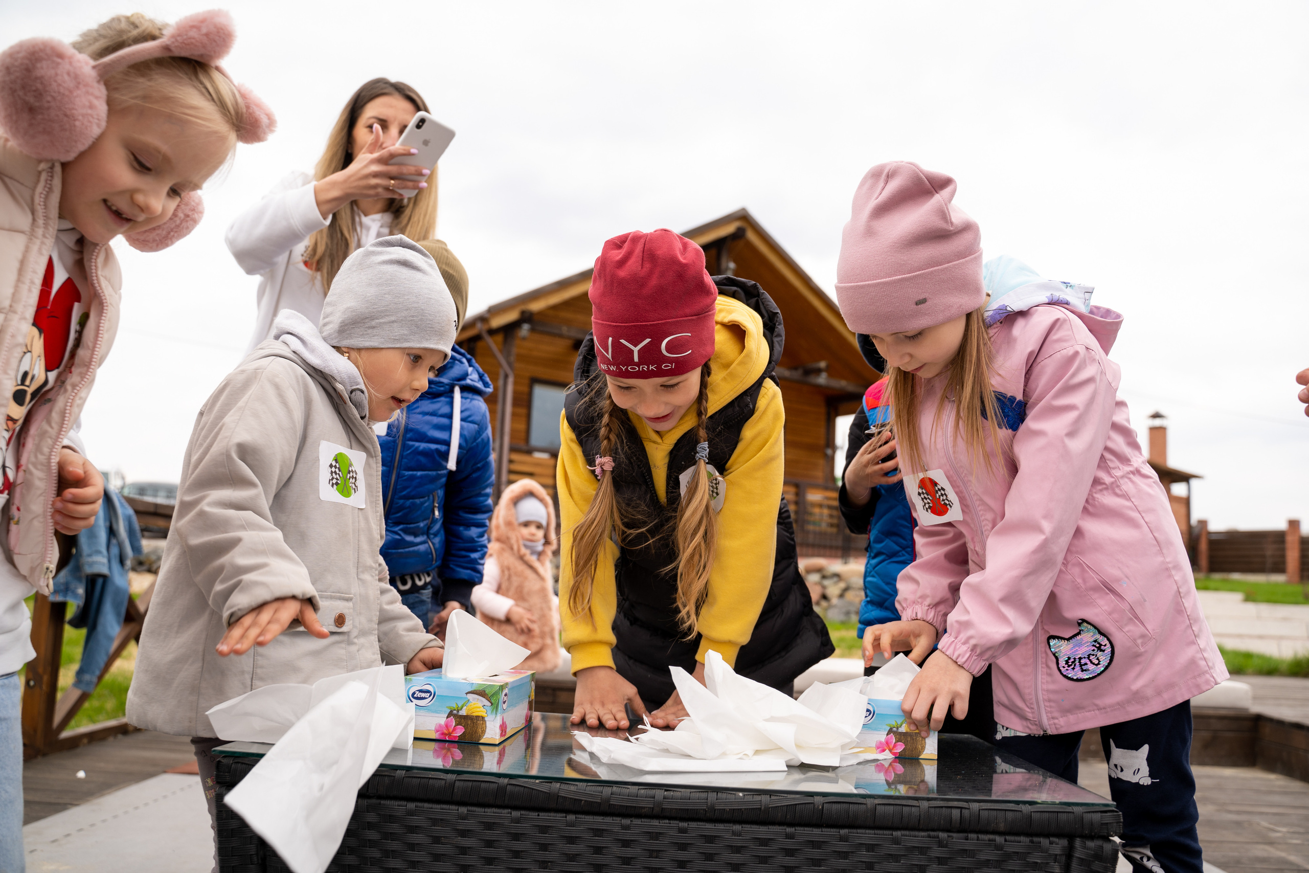 День рождения Леры 7 лет. Выпускные альбомы для детского сада и школы в Красноярске Мария Русяев