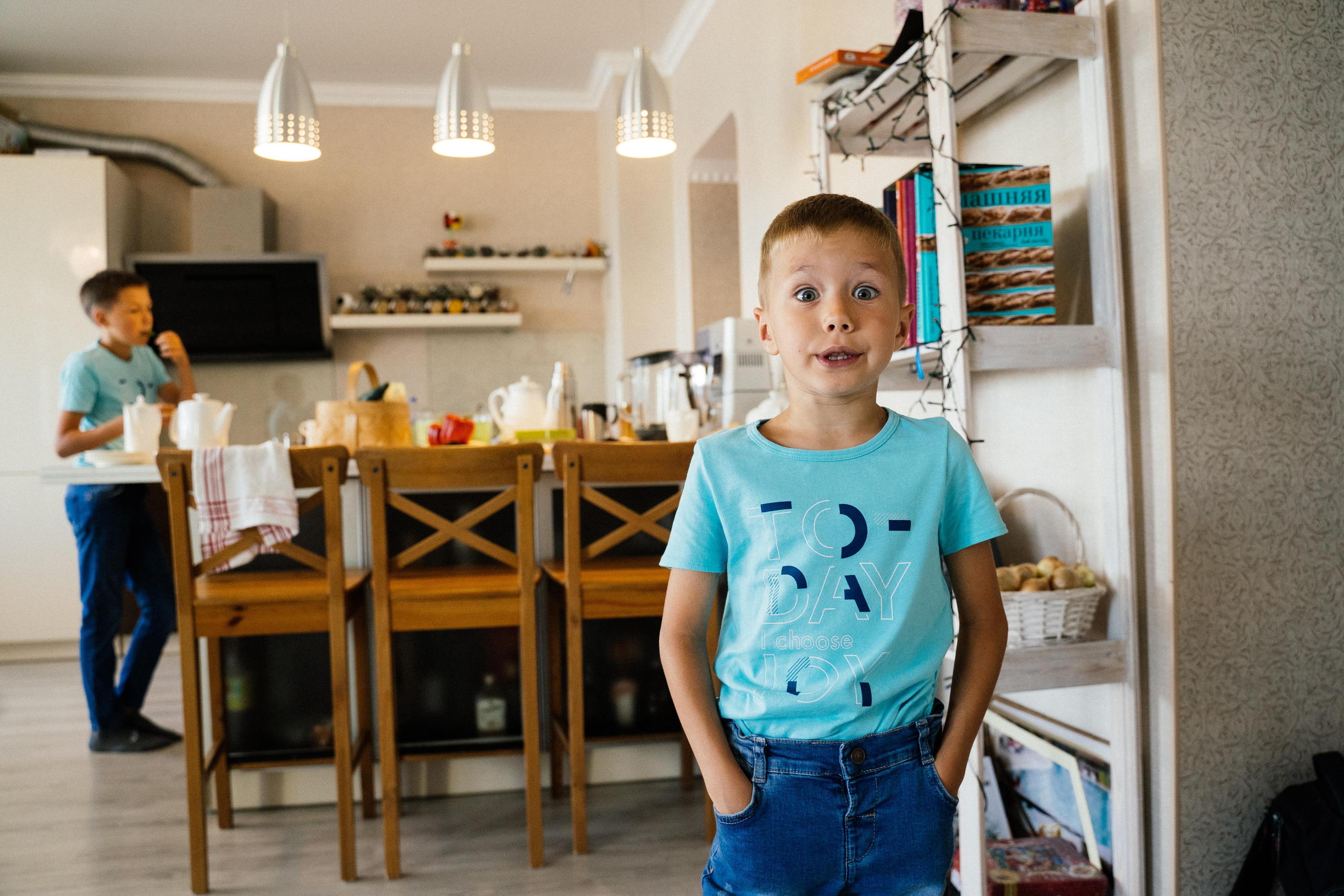 Семейный день. Выпускные альбомы для детского сада и школы в Красноярске Мария Русяев