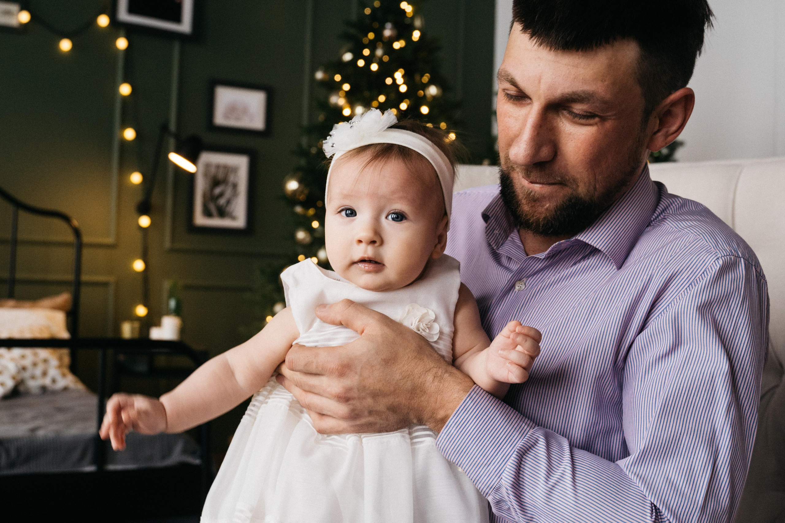 Семейная новогодняя в студии. Выпускные альбомы для детского сада и школы в Красноярске Мария Русяев