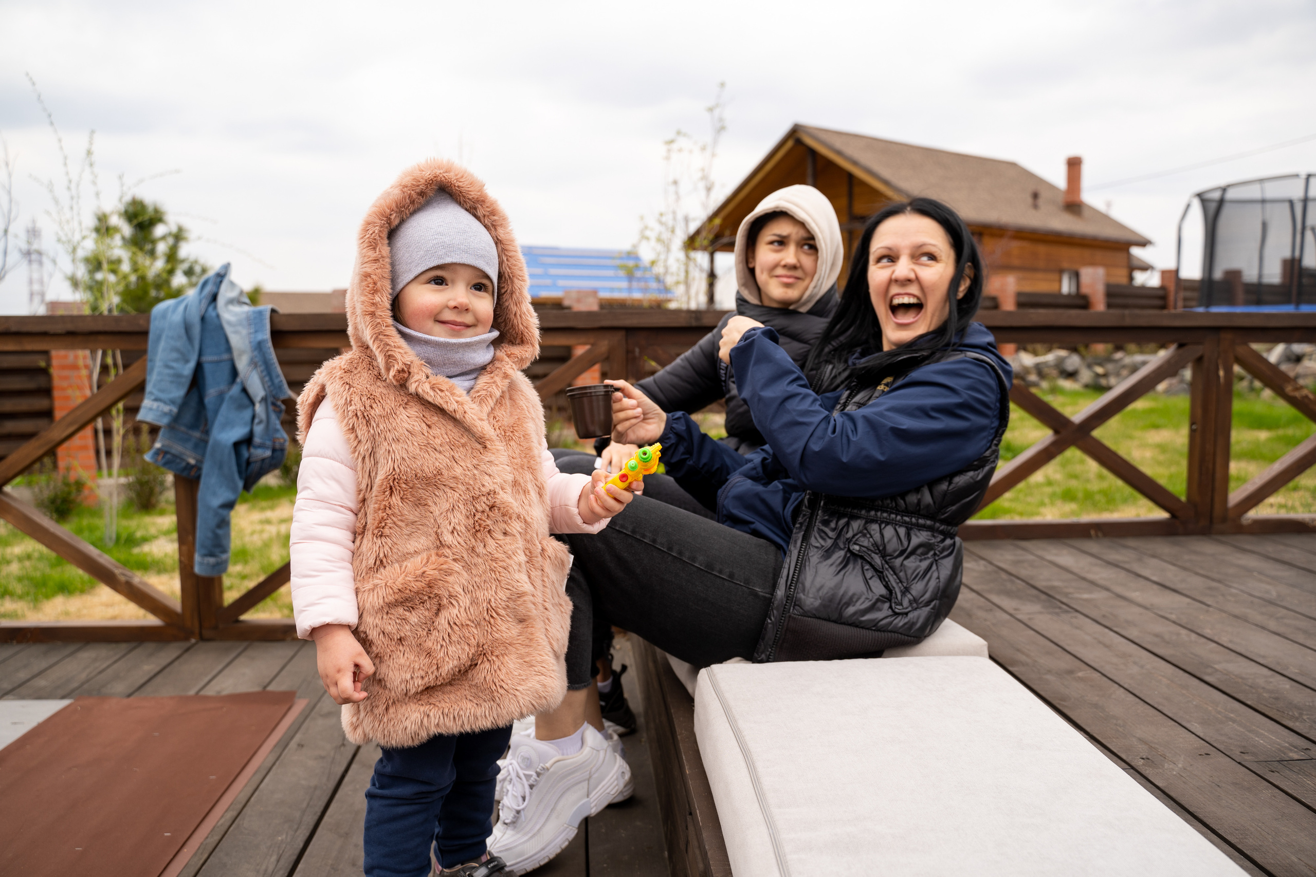 День рождения Леры 7 лет. Выпускные альбомы для детского сада и школы в Красноярске Мария Русяев