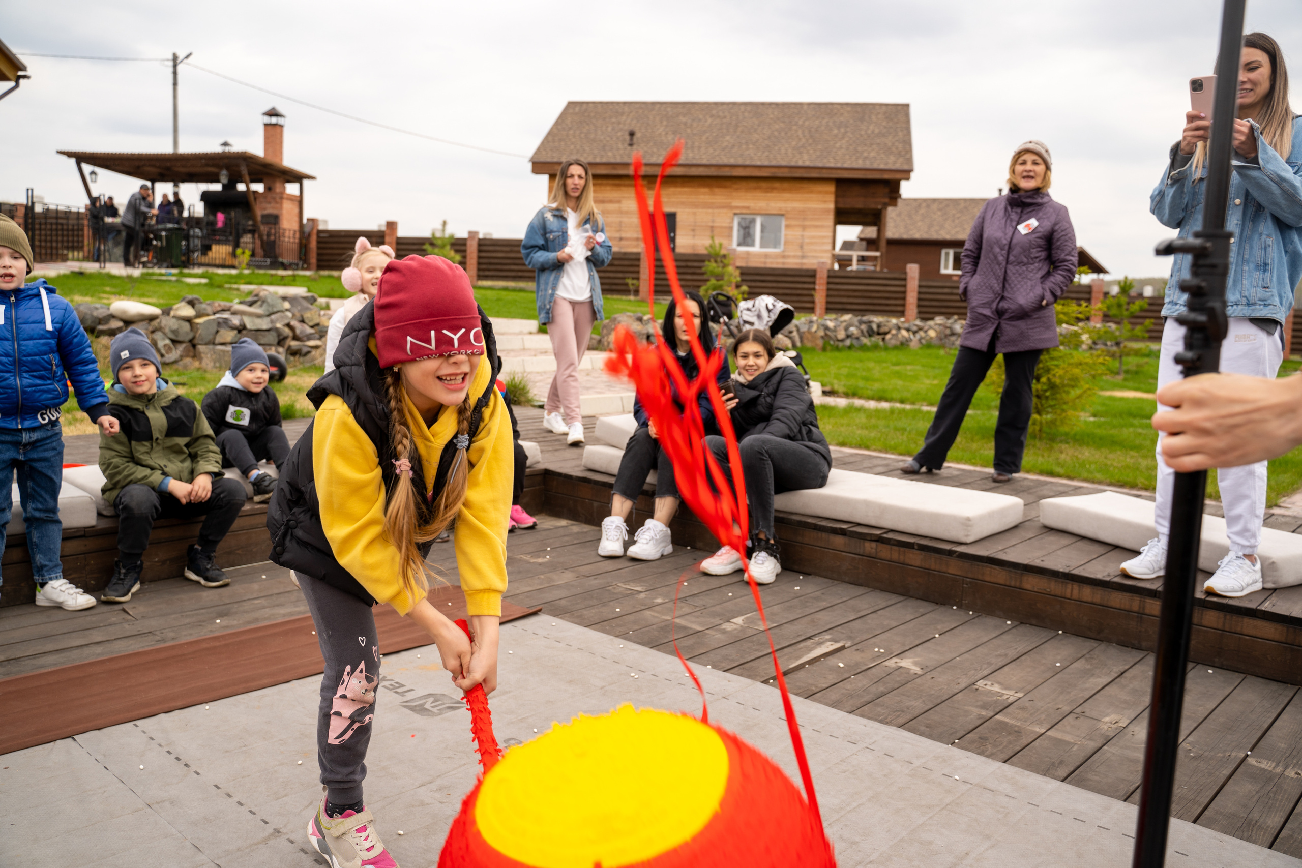 День рождения Леры 7 лет. Выпускные альбомы для детского сада и школы в Красноярске Мария Русяев