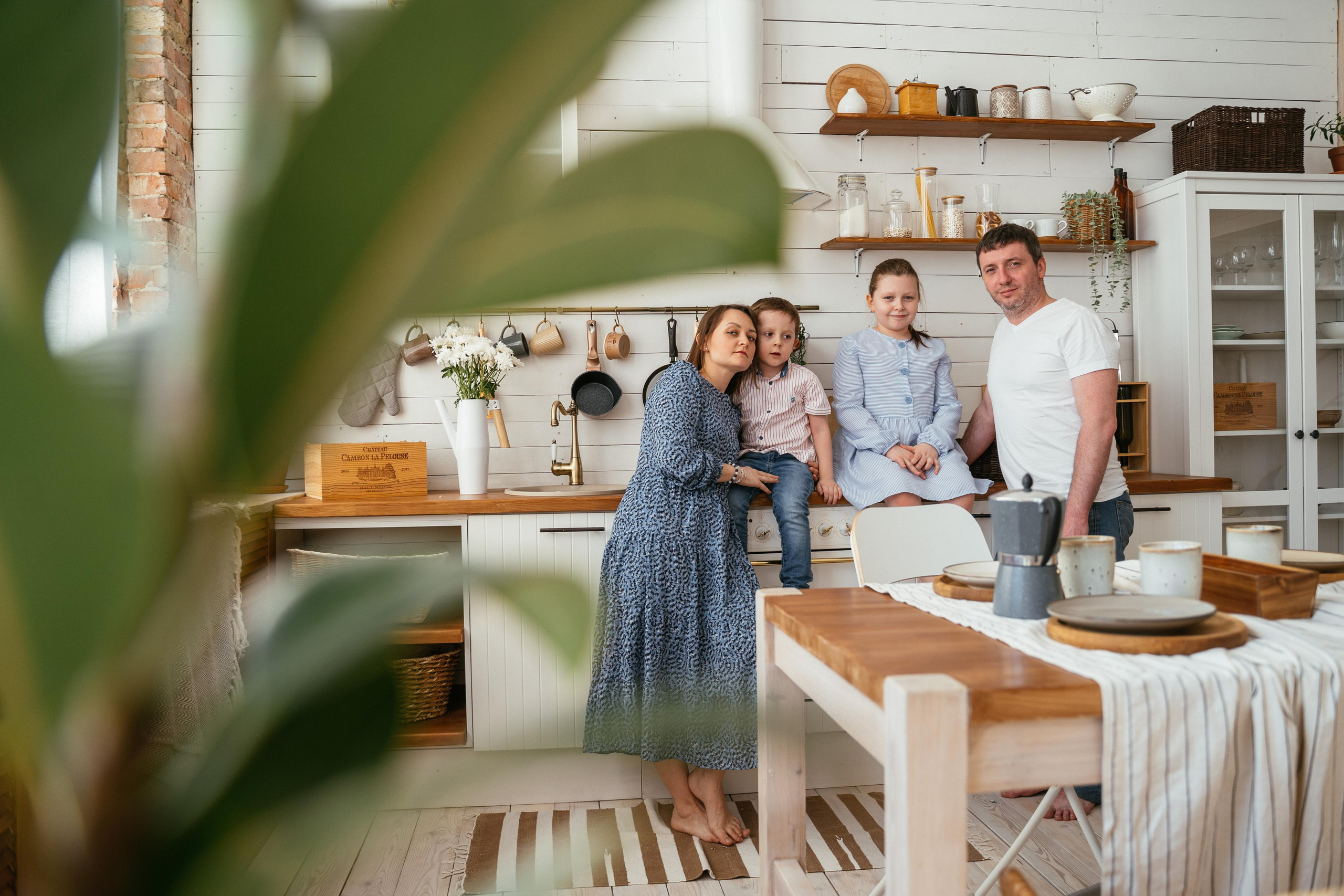 Семейная в студии. Выпускные альбомы для детского сада и школы в Красноярске Мария Русяев