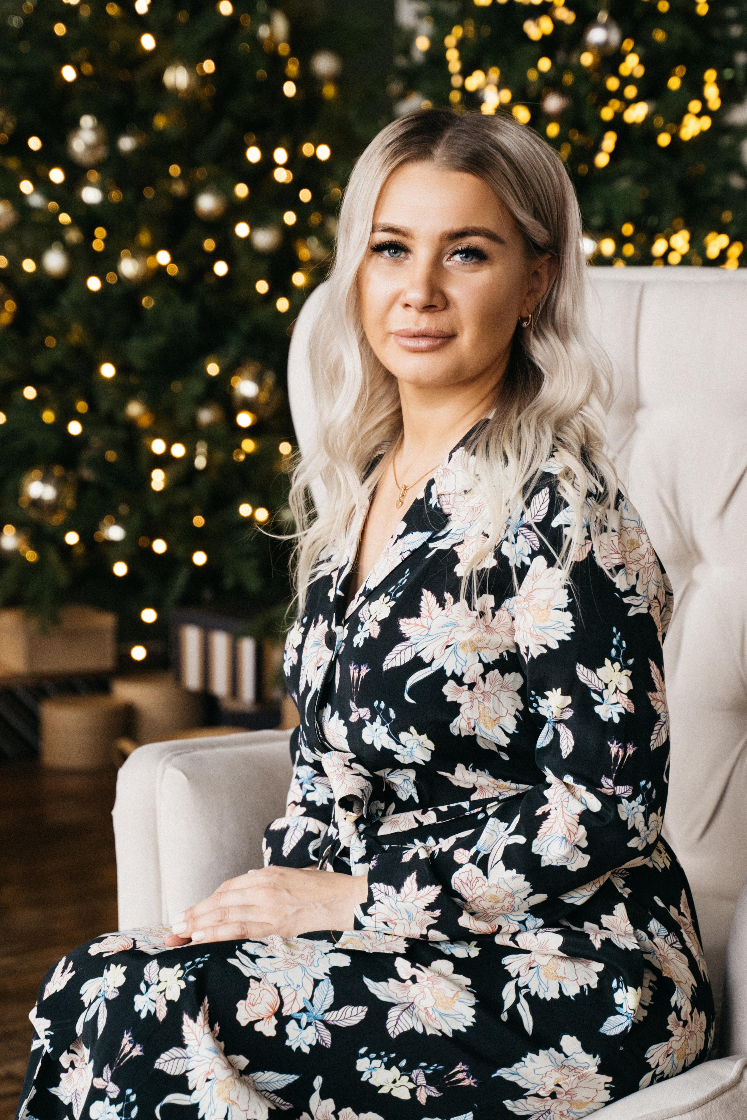 Семейная новогодняя в студии. Выпускные альбомы для детского сада и школы в Красноярске Мария Русяев