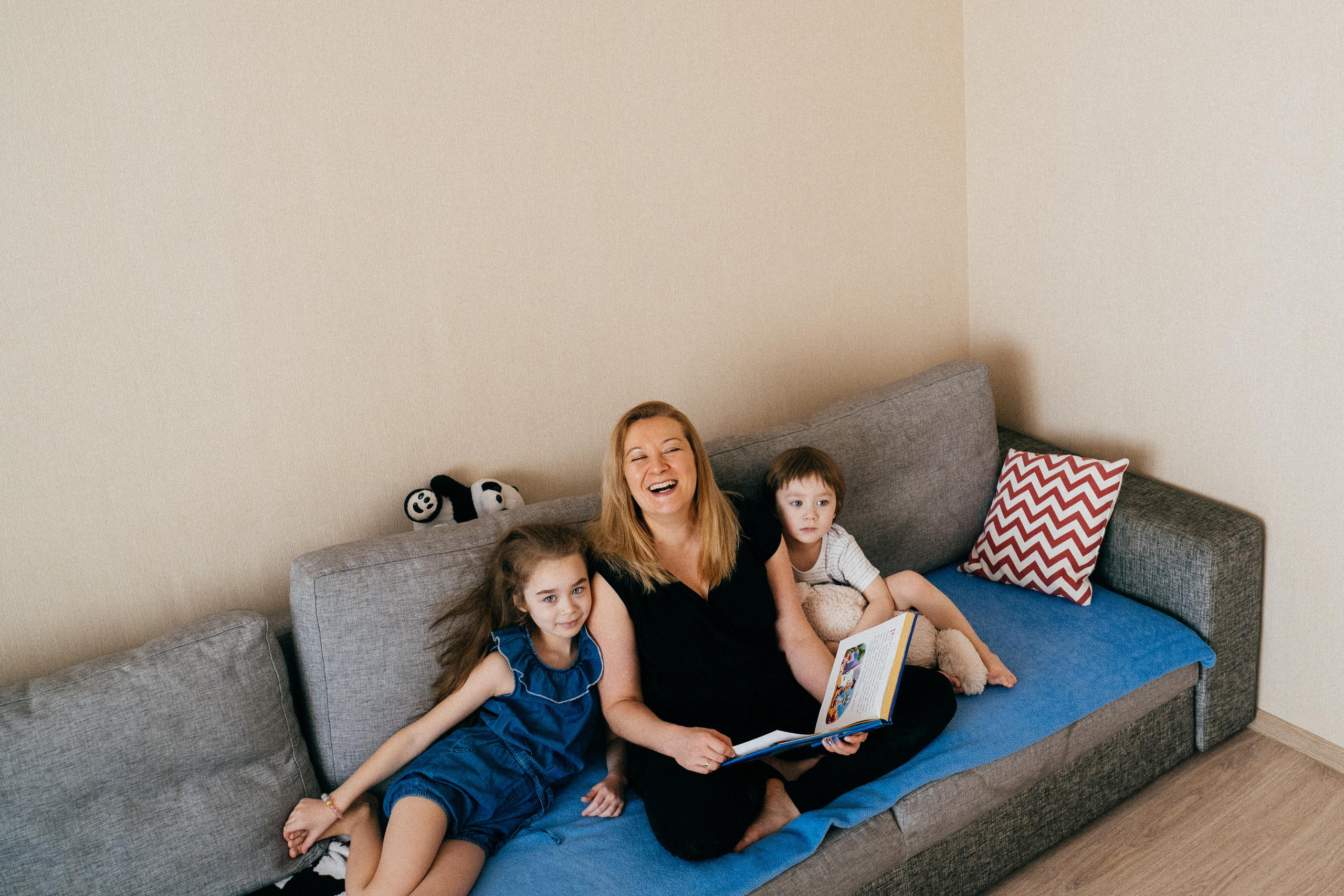 Семейная домашняя. Выпускные альбомы для детского сада и школы в Красноярске Мария Русяев