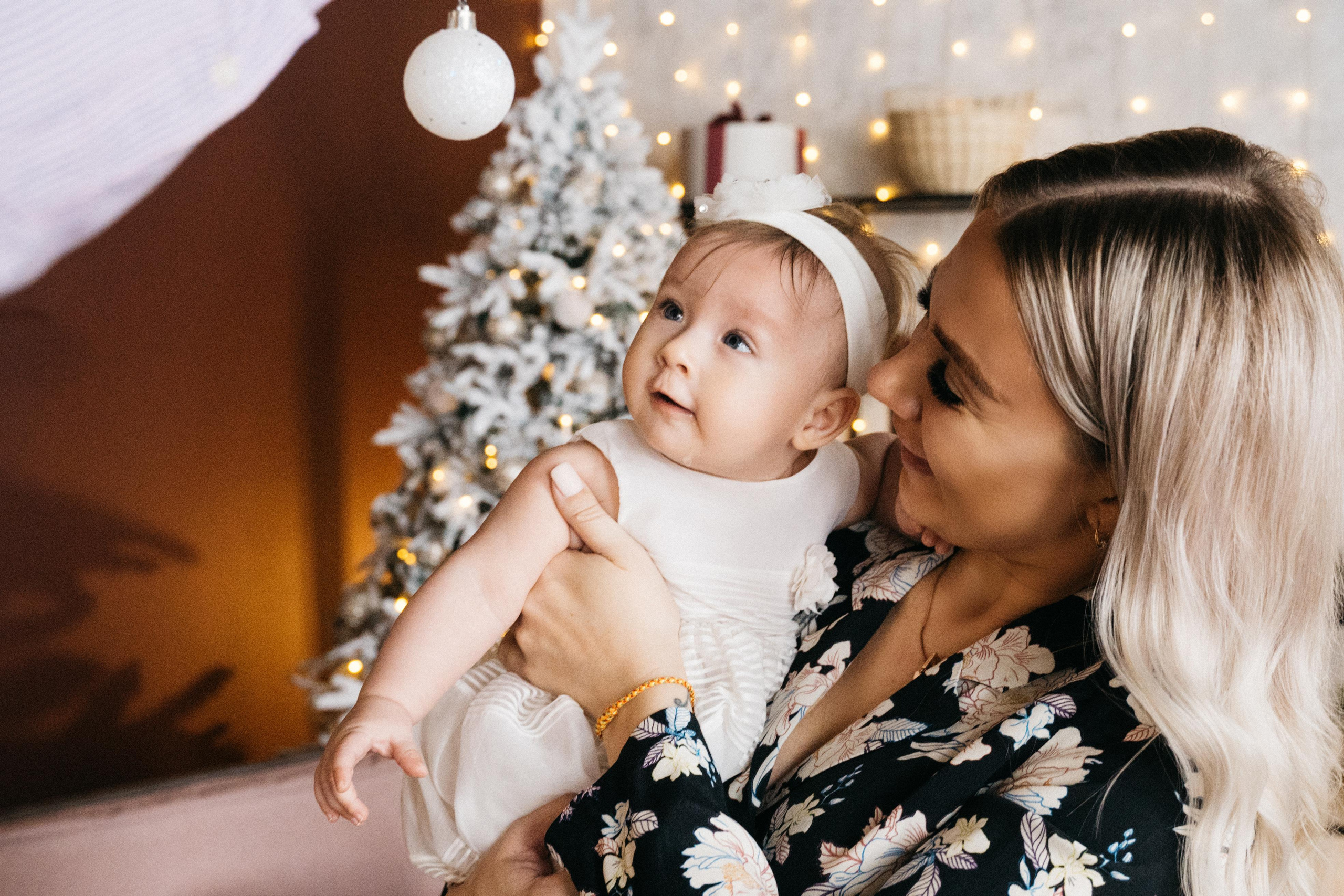 Семейная новогодняя в студии. Выпускные альбомы для детского сада и школы в Красноярске Мария Русяев