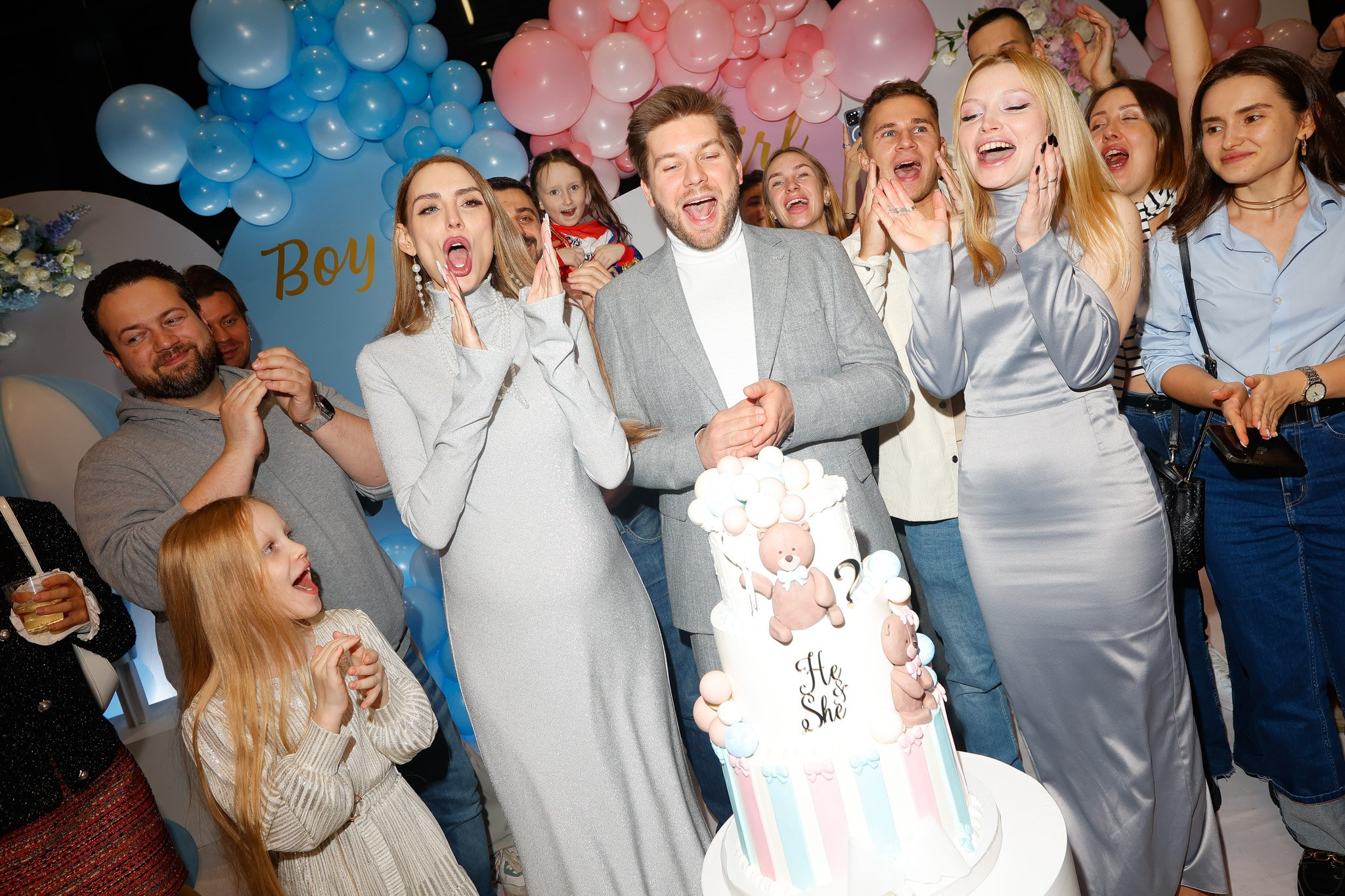 GENDER PARTY НИКИ ВАЙПЕР. Nikolskayasecular