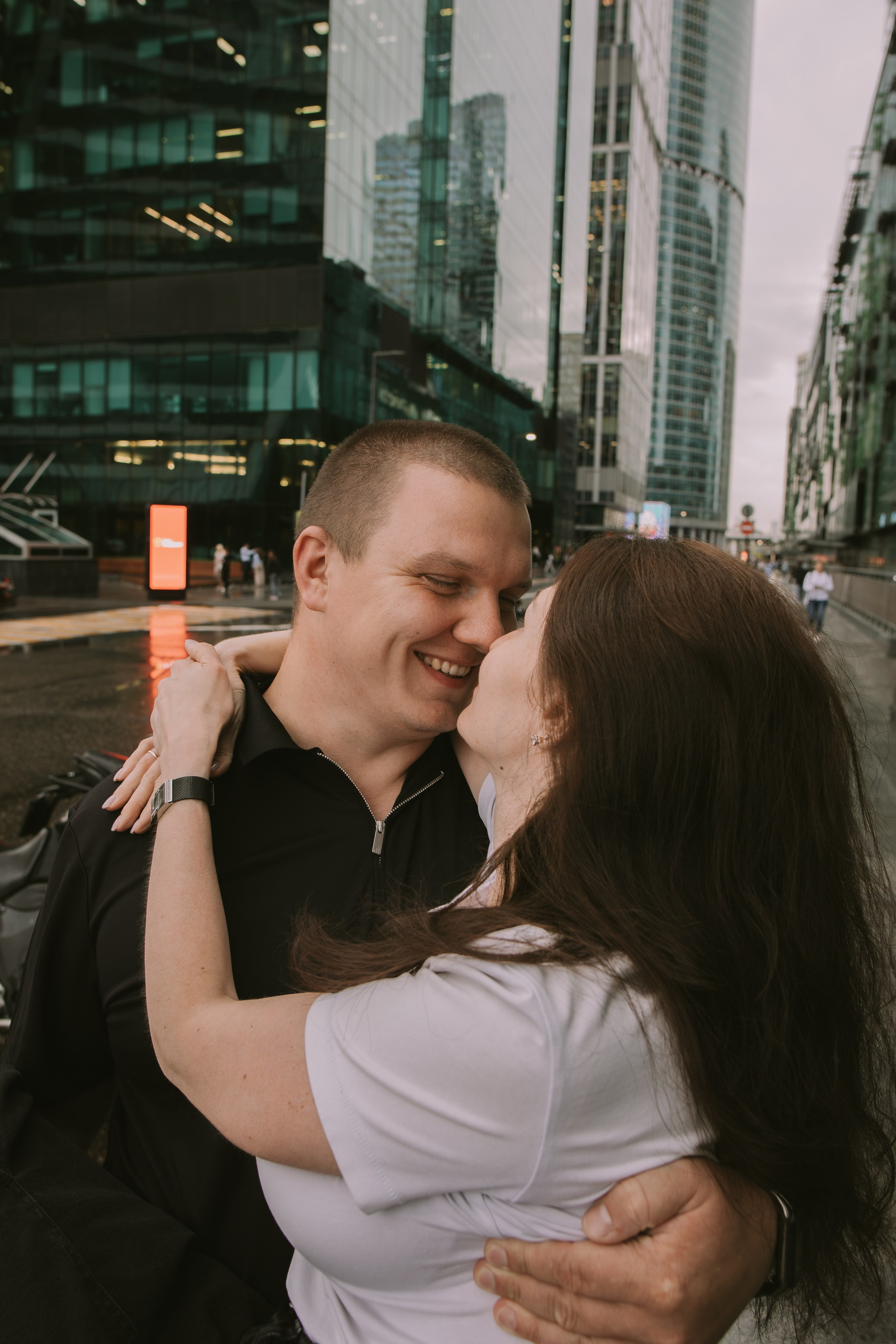 Москва-сити. Фотограф Москва