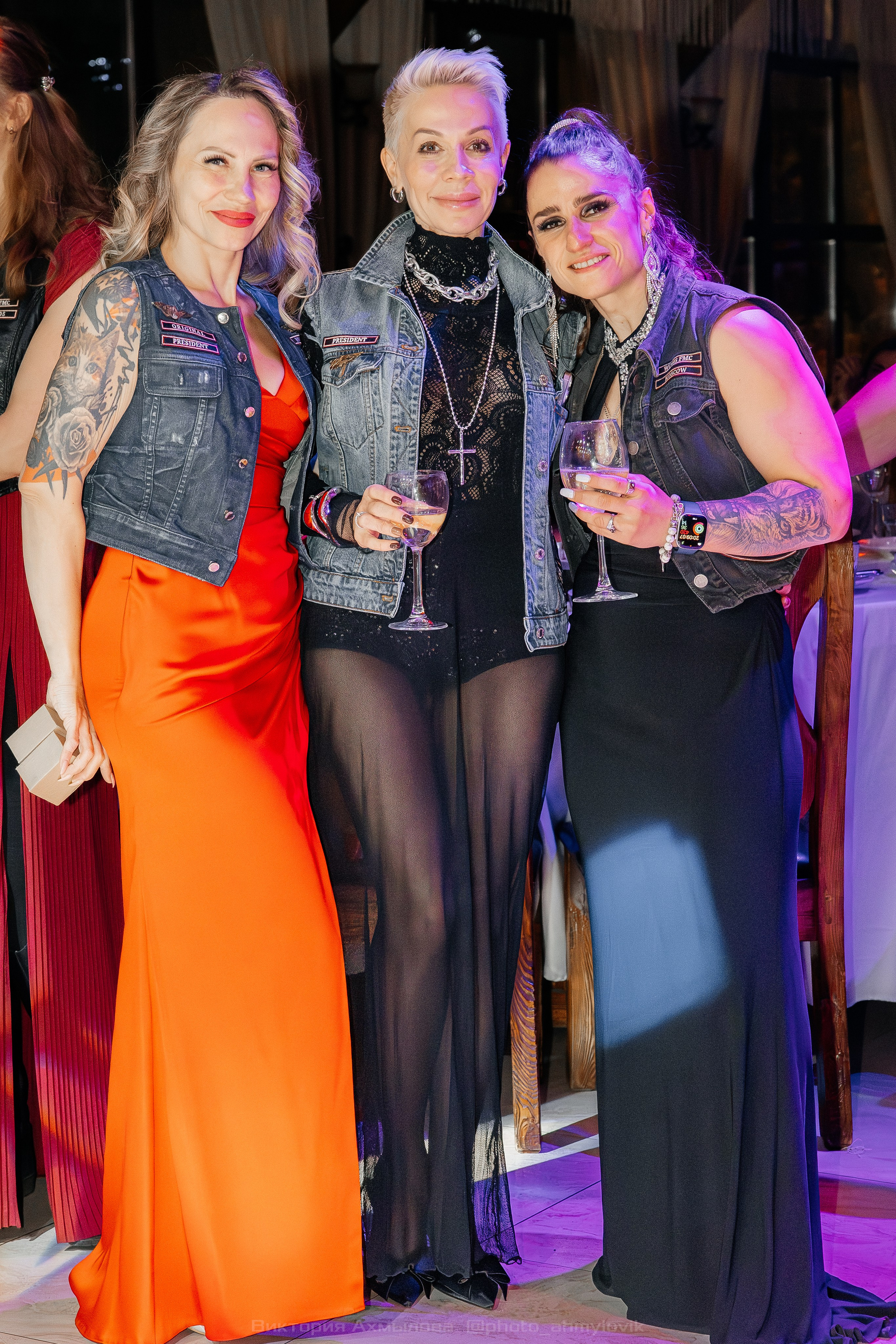 04.10.2025 День рождения FMC Wings 26 лет. Виктория Ахмылова. Фотограф в Москве