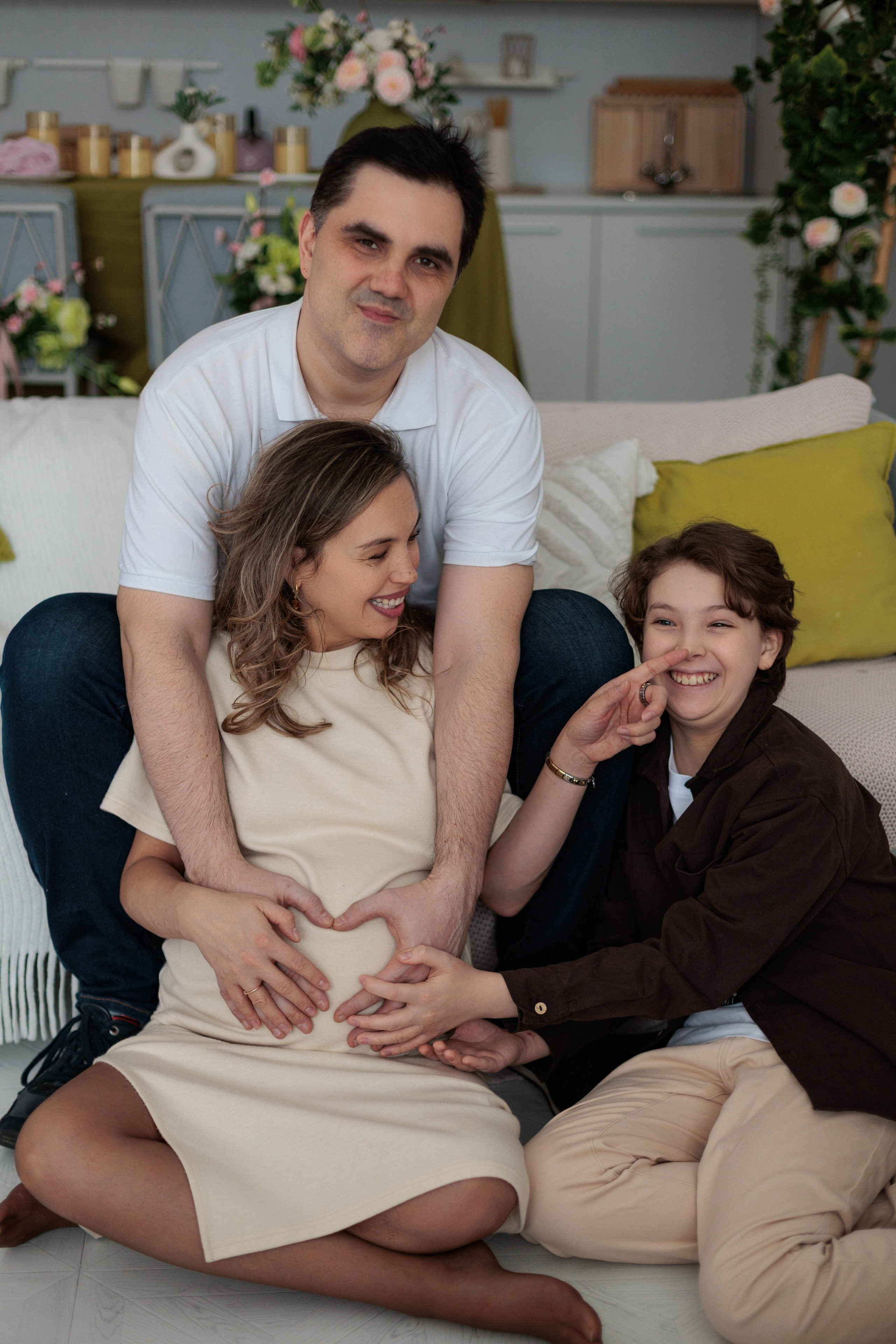 Арина, Сережа и Ваня. Семейный фотограф Гульцовская Екатерина