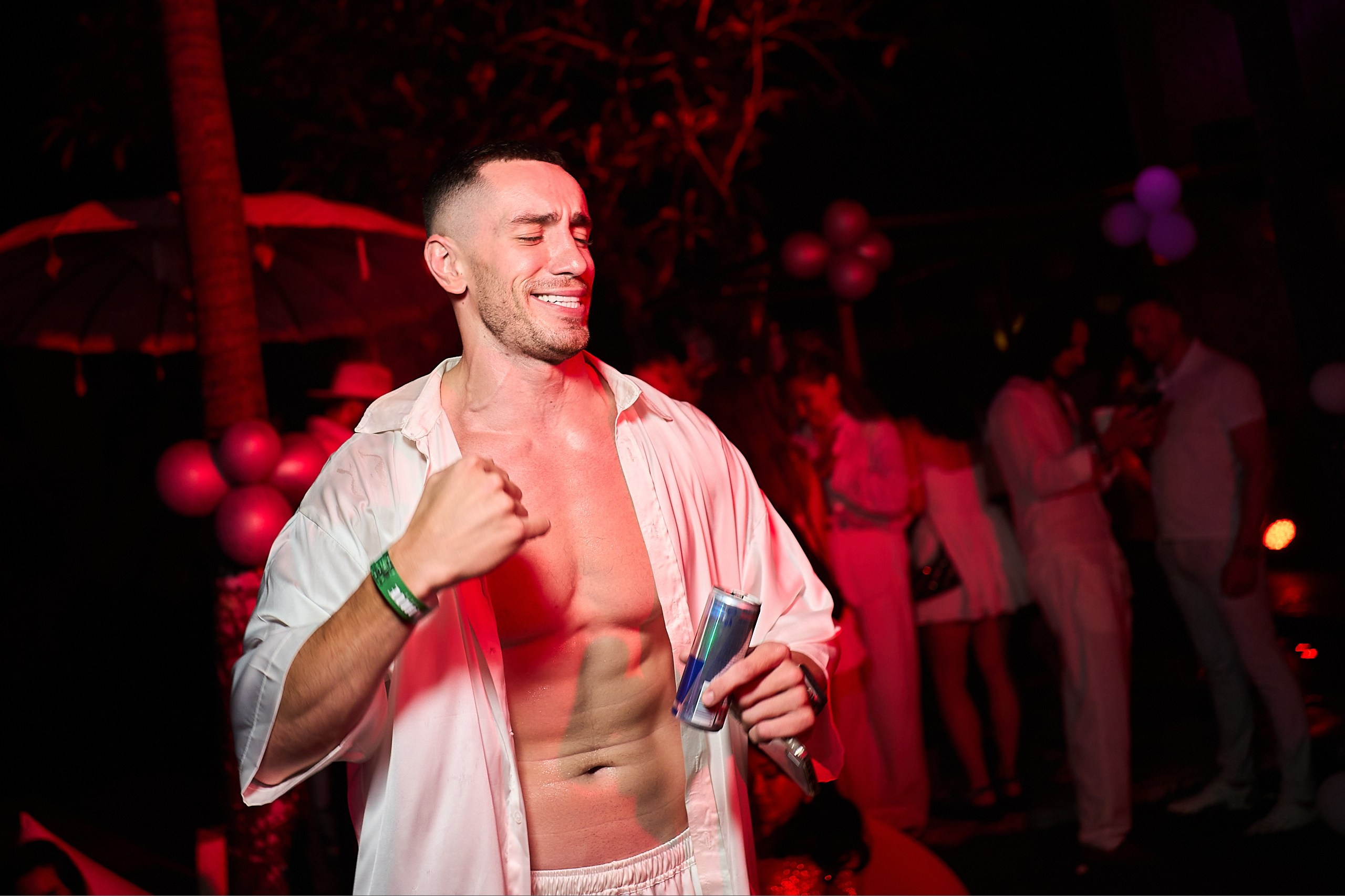 White Party НГ. Главная