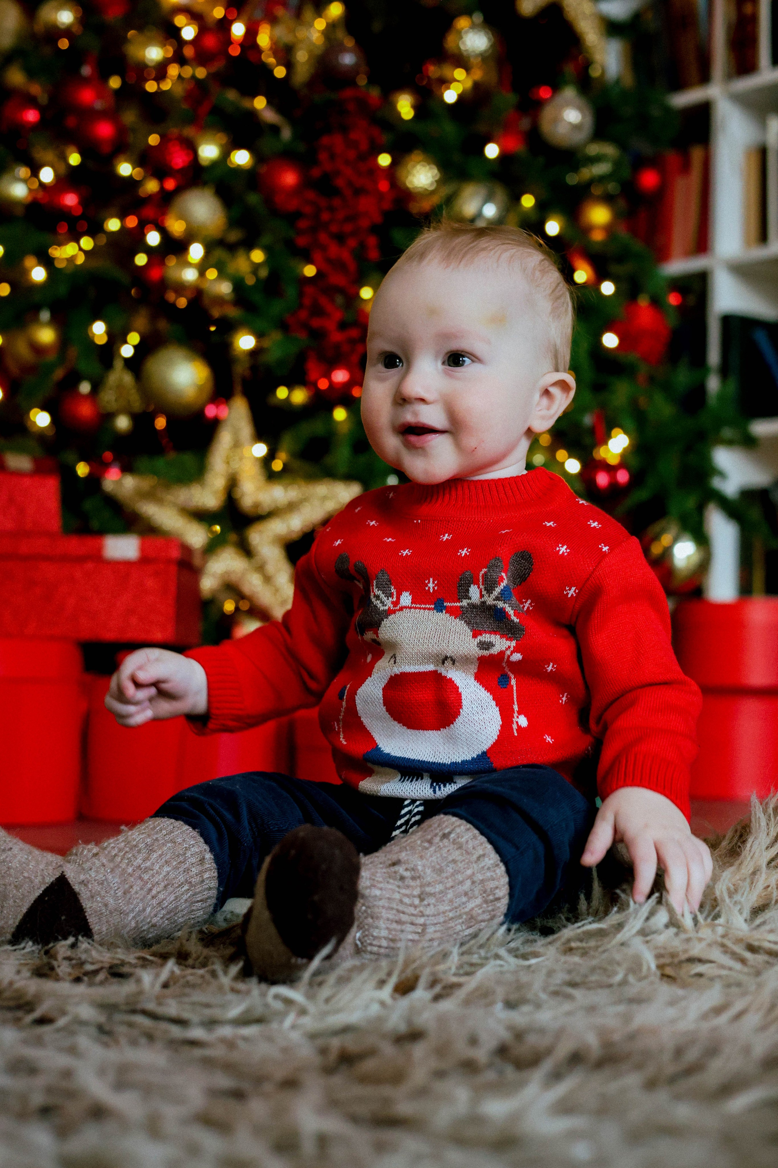 Новогодняя история «Евгения и Егор». Фотограф в Москве Анастасия Калинина
