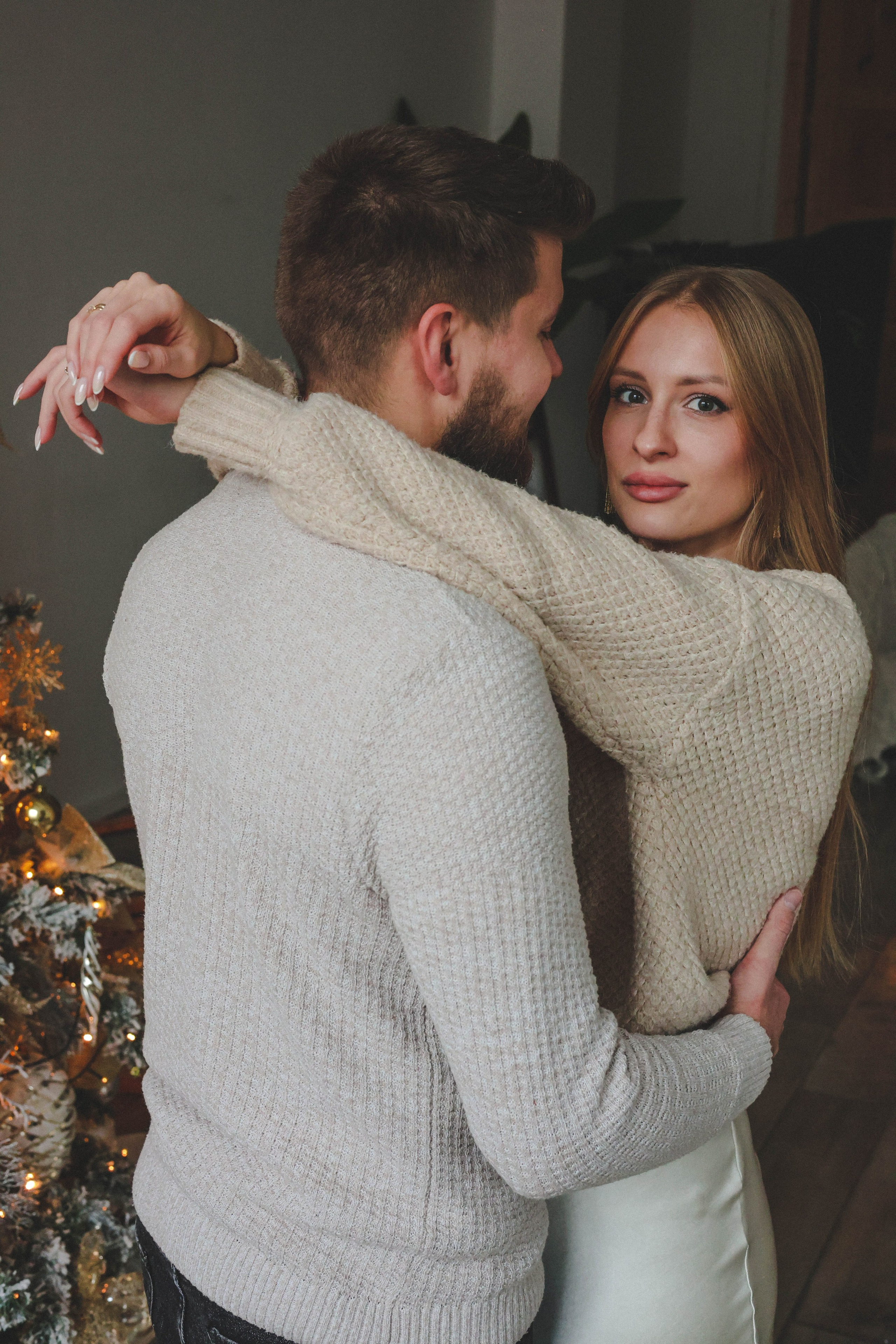 Новогодняя история «Кира и ее семья». Фотограф в Москве Анастасия Калинина