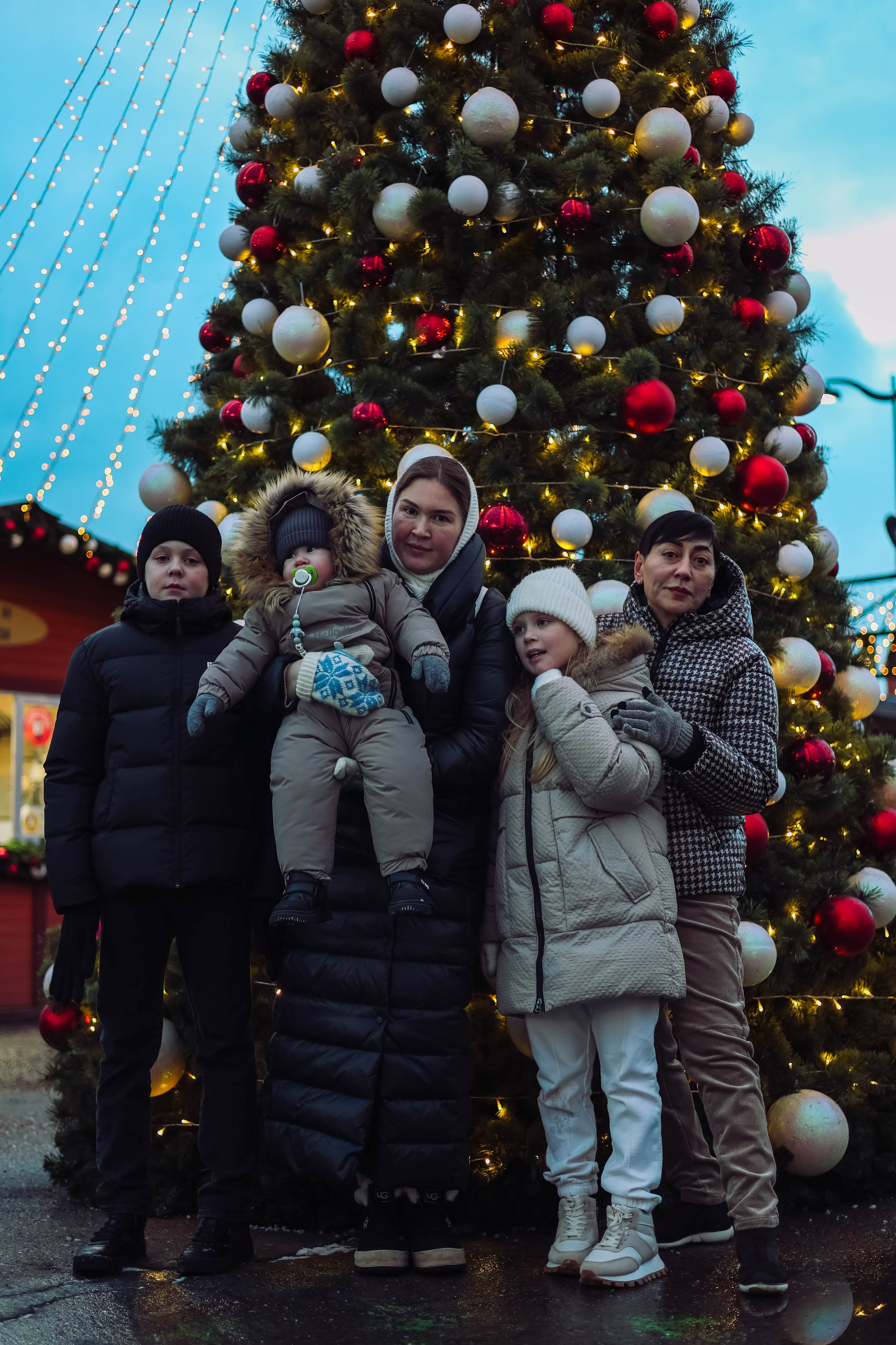 Семейная прогулка. Фотограф в Москве Анастасия Калинина