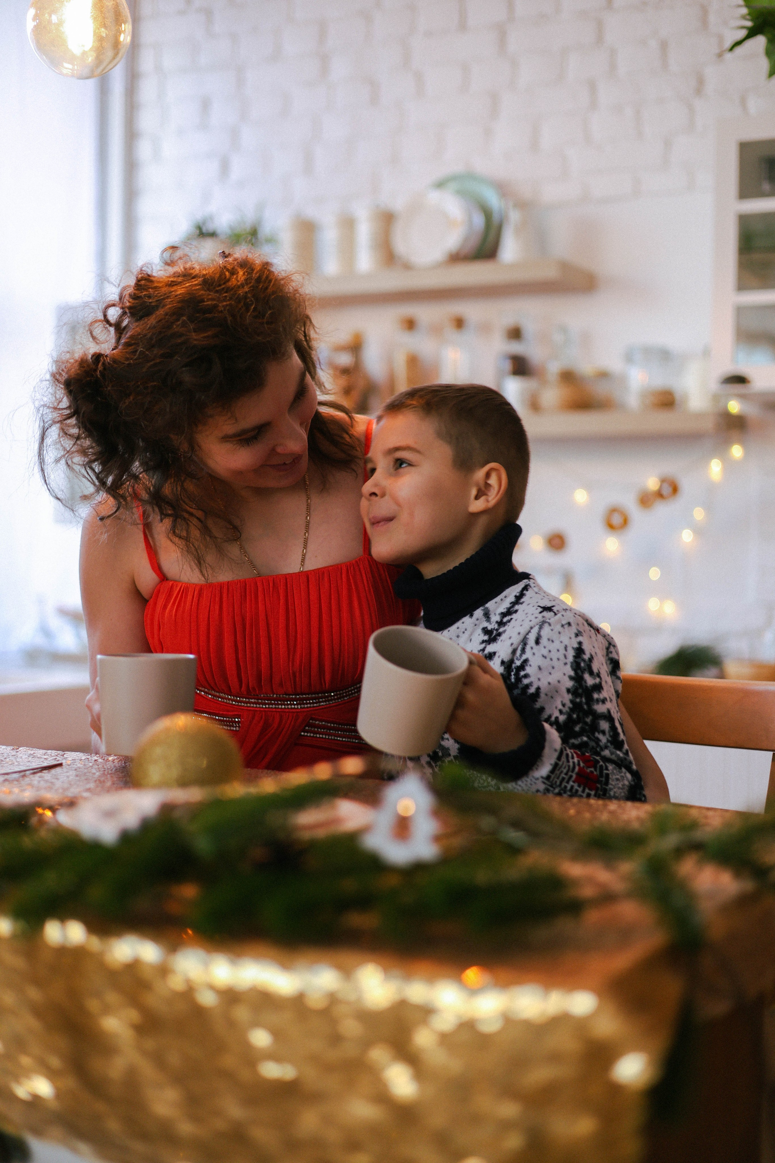 Новогодняя история «Нелля и ее семья». Фотограф в Москве Анастасия Калинина