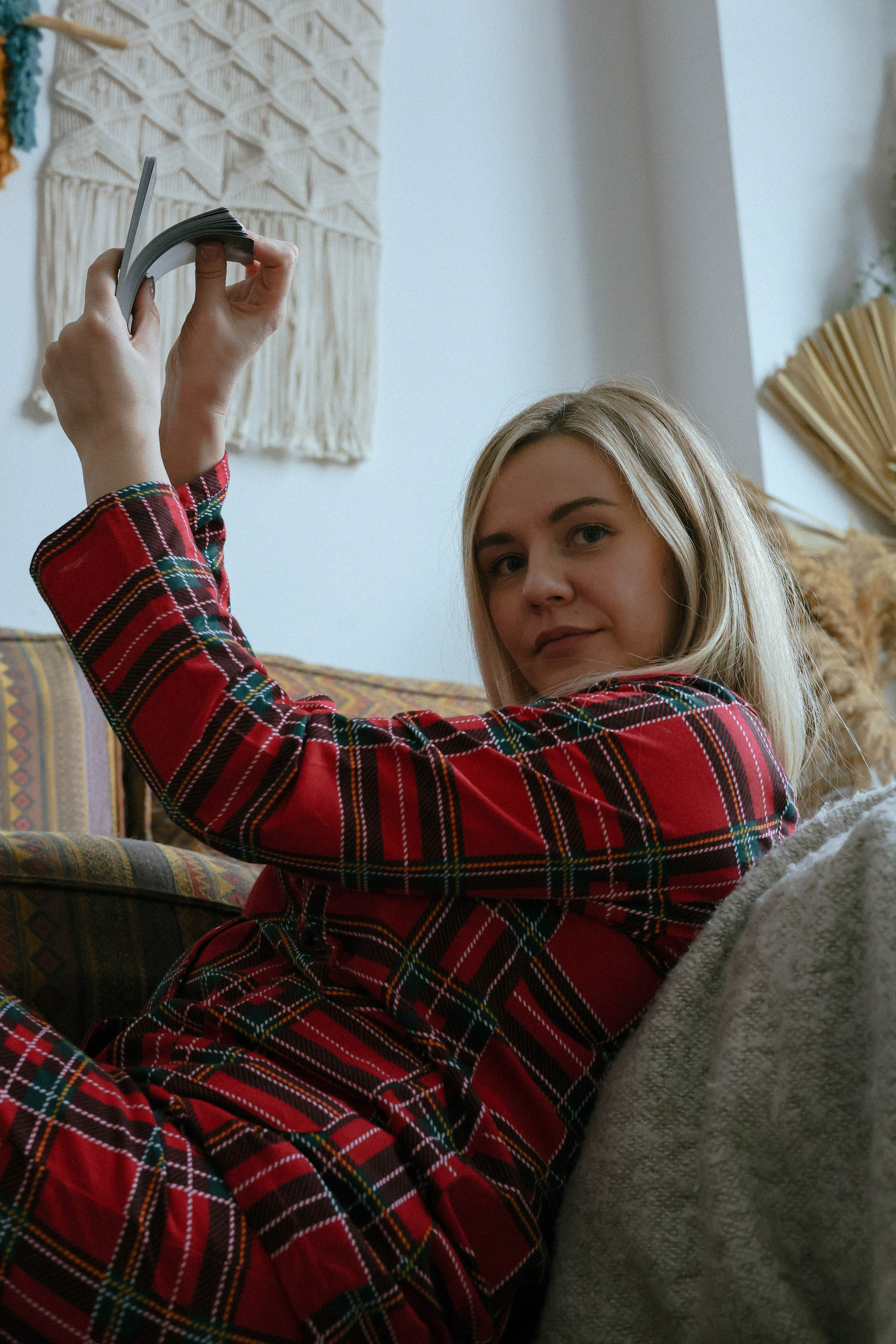 Свечи и карты. Фотограф в Москве Анастасия Калинина