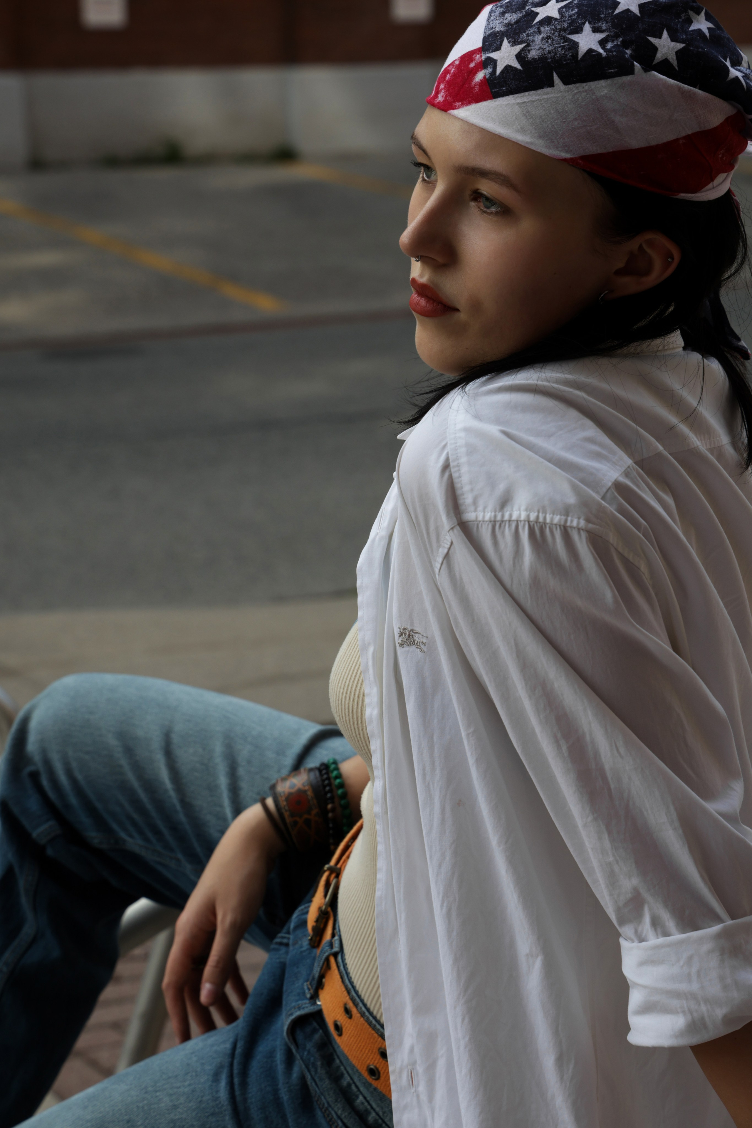 Young, Free and Beautiful in Texas Skies. Portrait photographer based in Toronto — Blinova Mariia