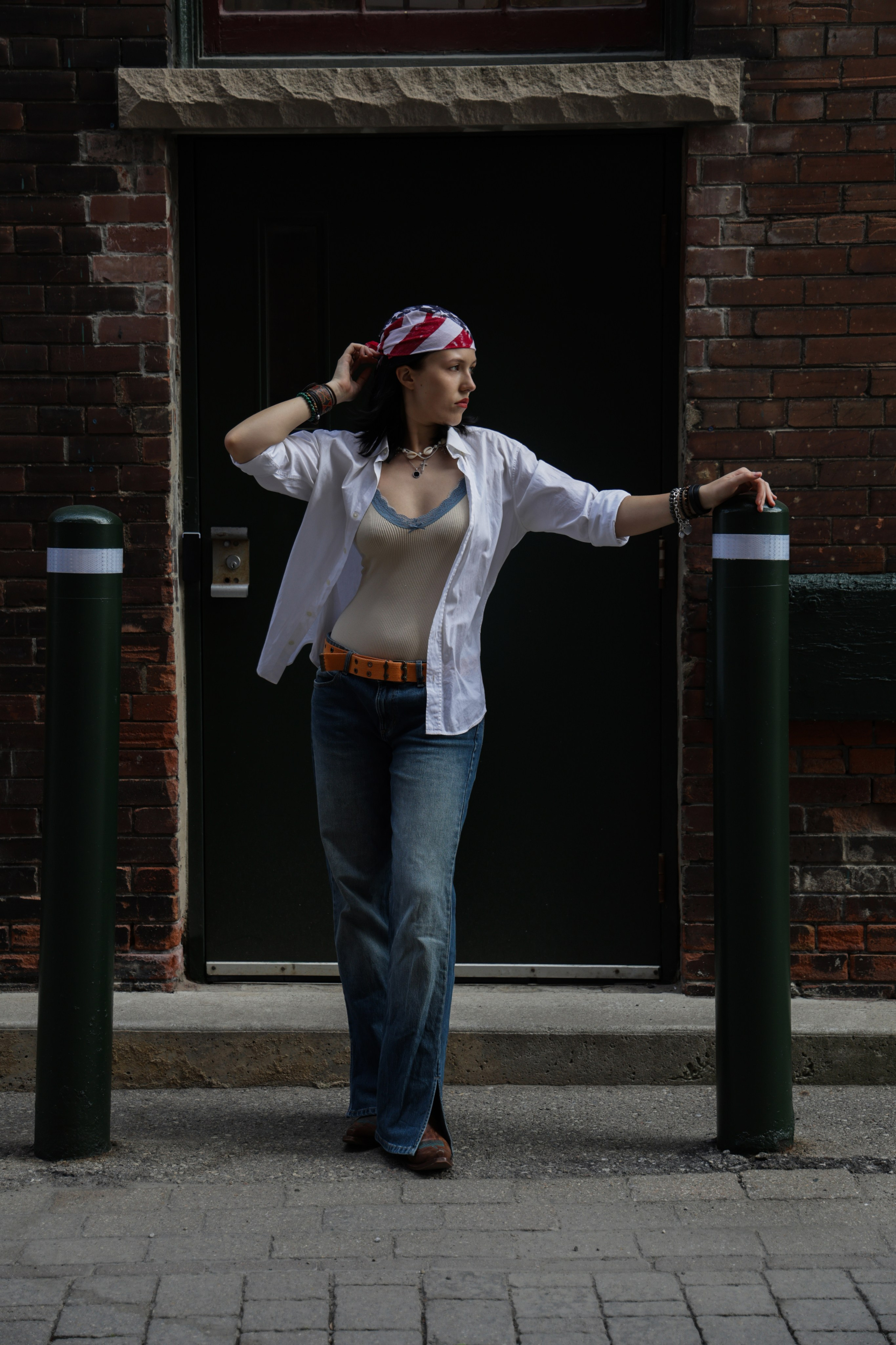 Young, Free and Beautiful in Texas Skies. Portrait photographer based in Toronto — Blinova Mariia