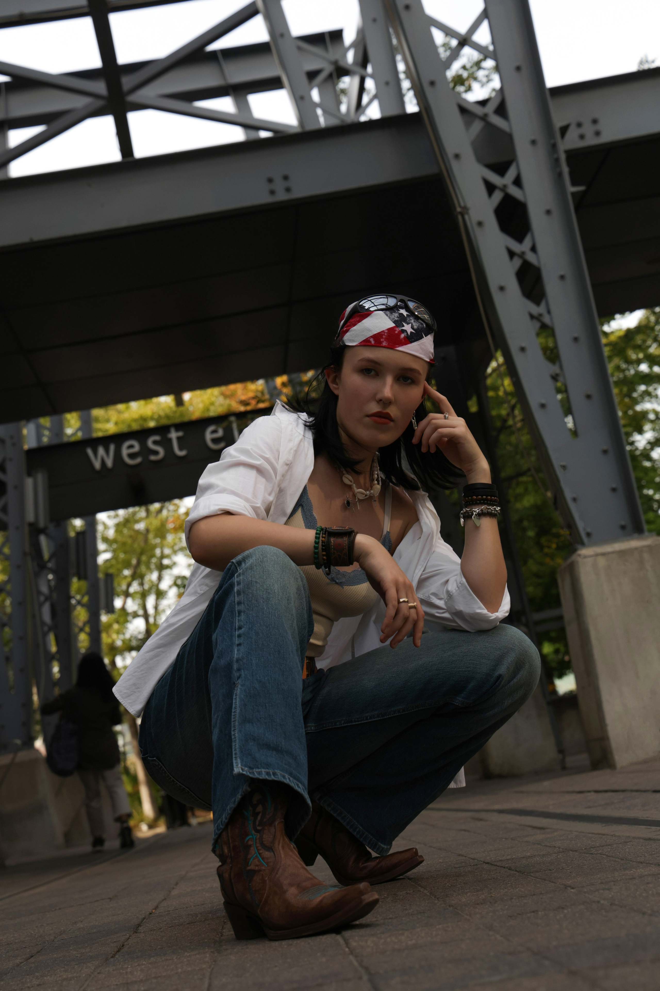 Young, Free and Beautiful in Texas Skies. Portrait photographer based in Toronto — Blinova Mariia