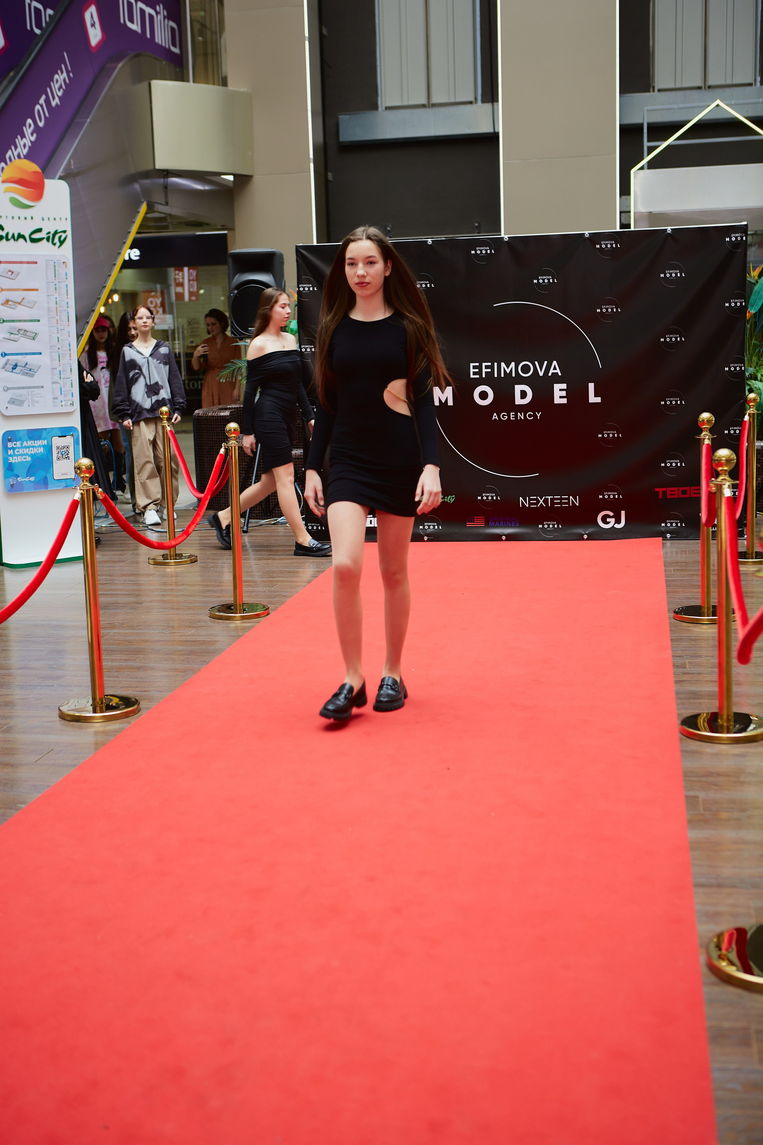FASHION SHOW ТЦ Sun City. Efimova Model Agency
