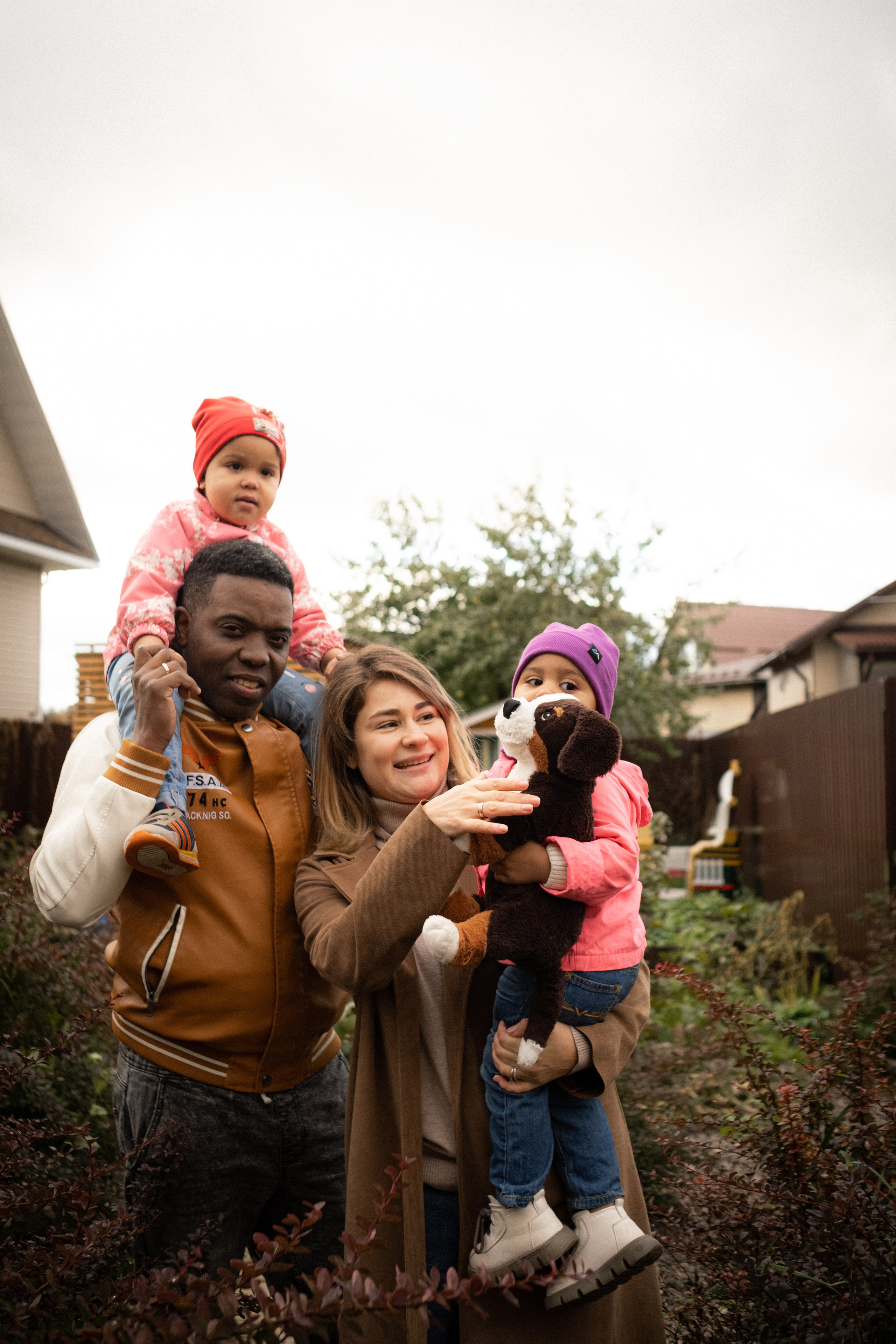 Катя, Рамзес и девочки. Семейный фотограф в Санкт-Петербурге Дарья Косянчук