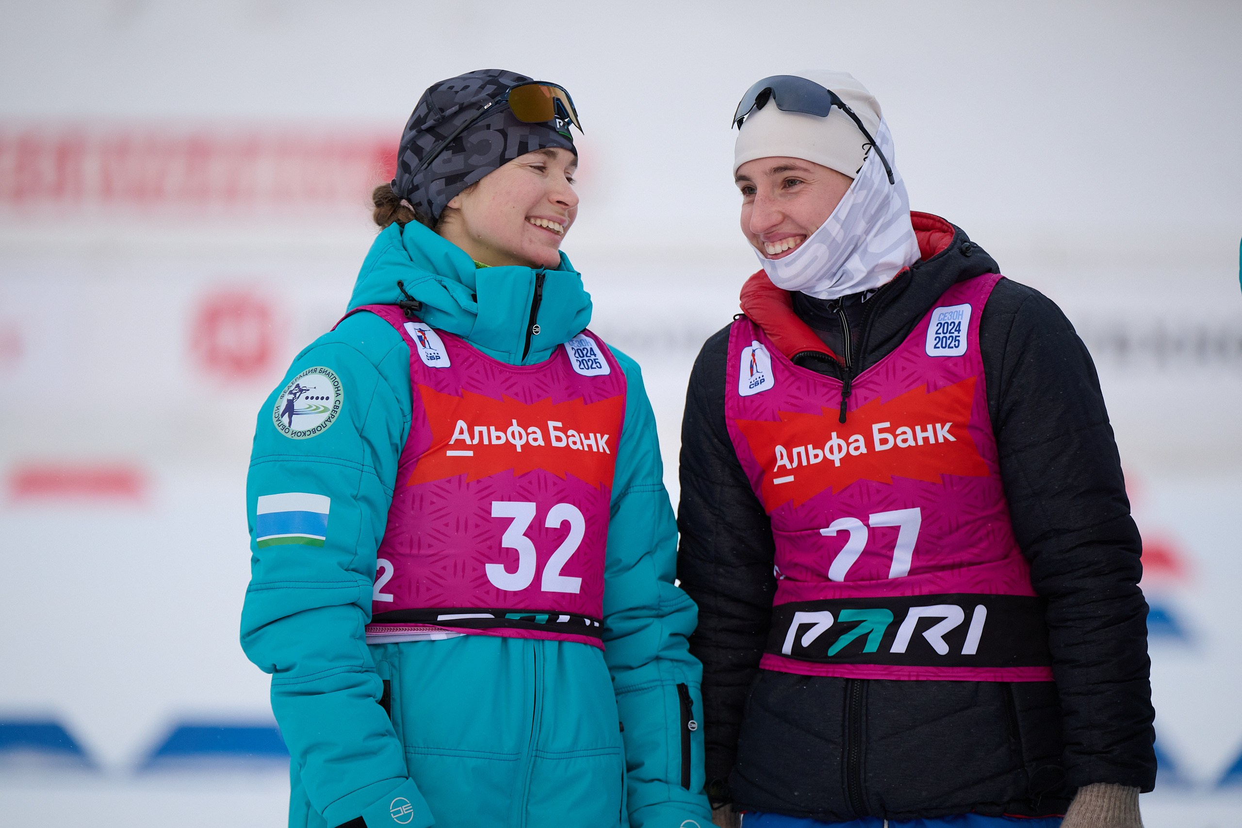 Ижевская Винтовка 55. Спринт. Женщины. Спортивный репортажный фотограф в Ижевске Сергей Мерзляков