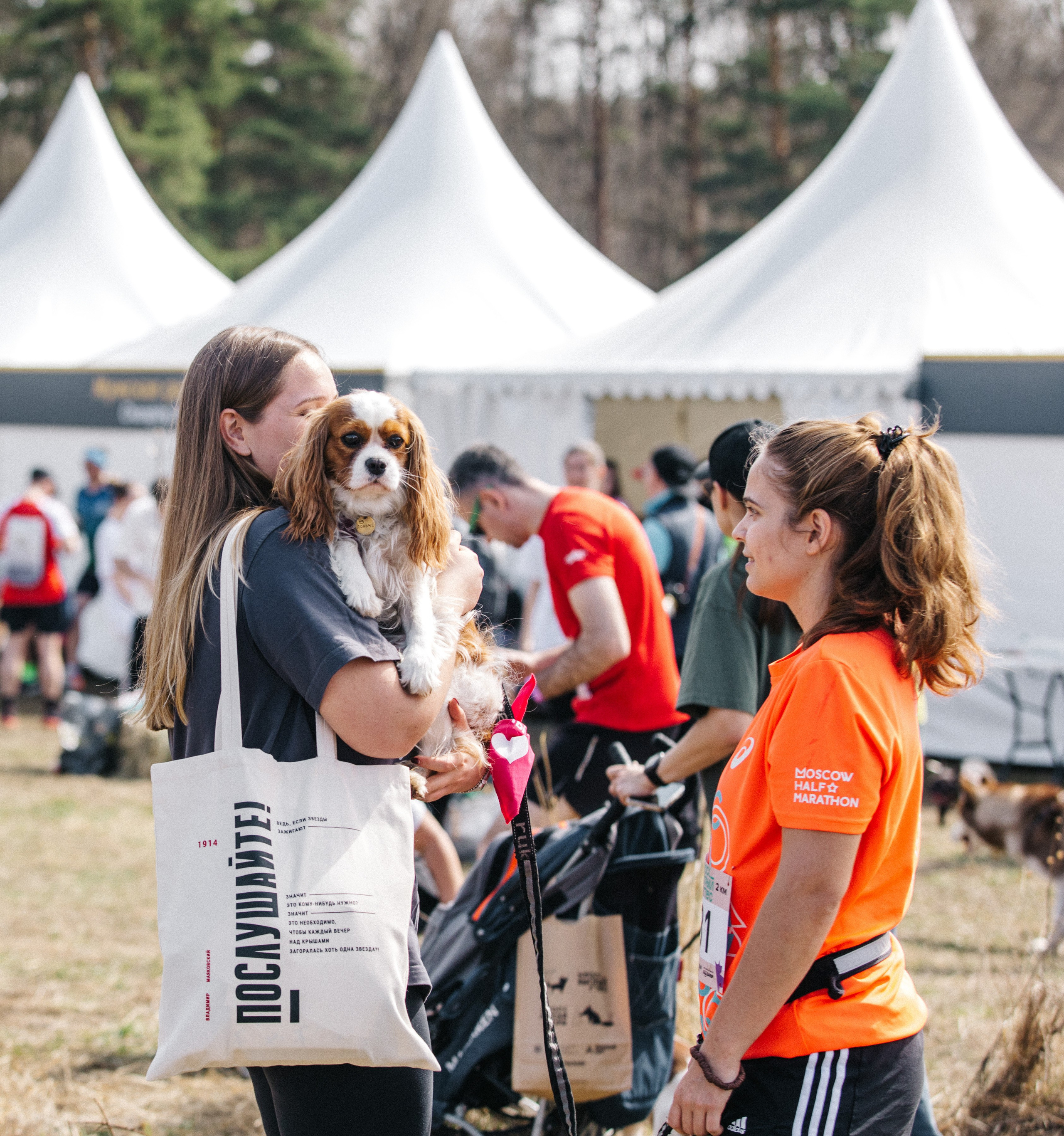 Кросс «Быстрый пёс» 2025. Репортажный фотограф в Москве