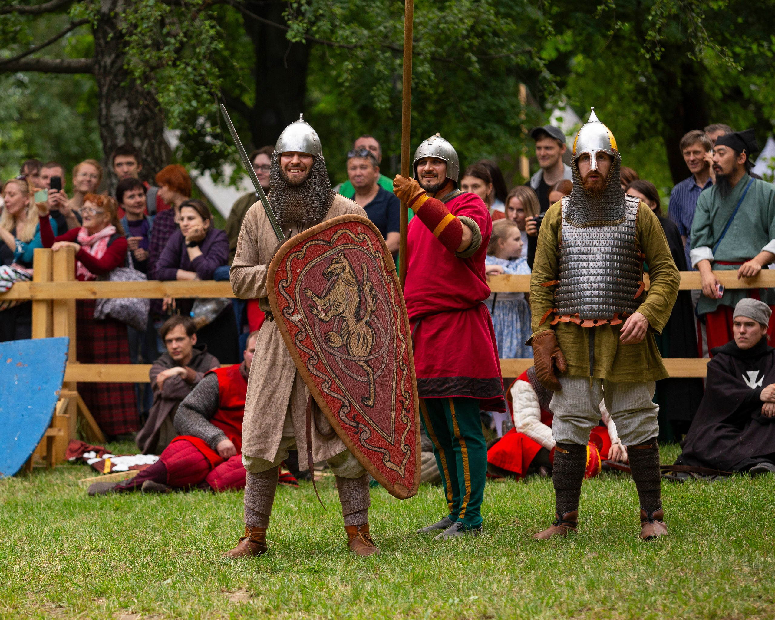 Времена и Эпохи 2025. Средневековая Русь ХIII век. Репортажный фотограф в Москве