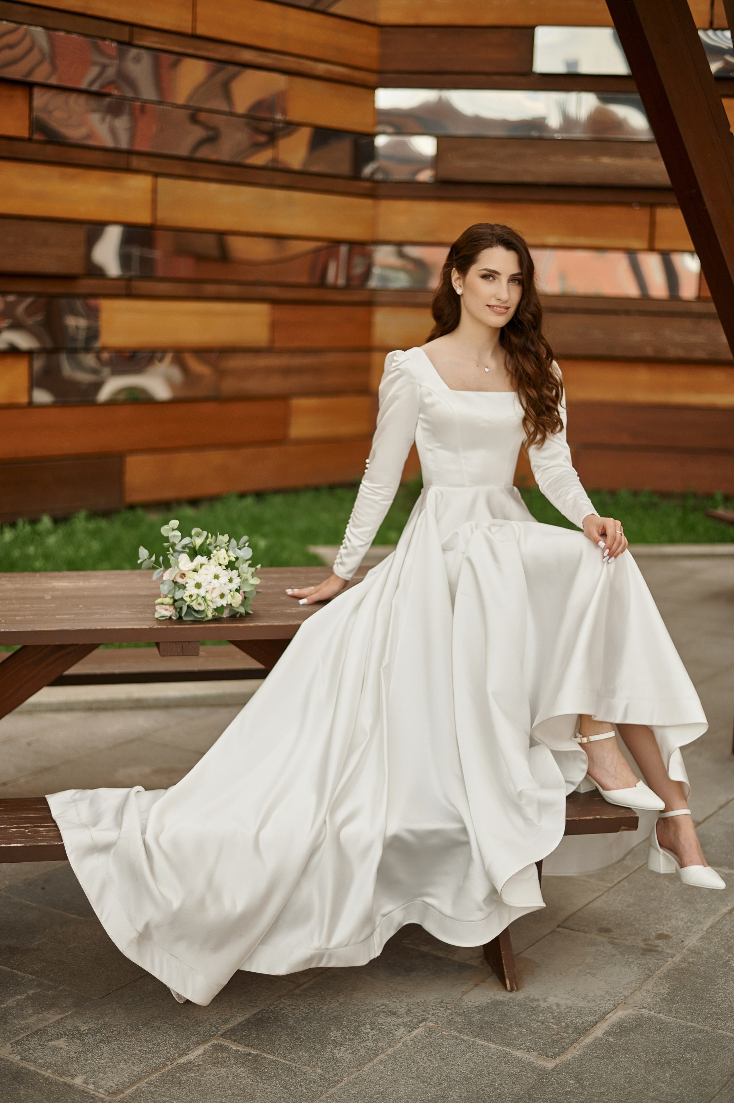 Ольга и Роман. Свадебный и семейный фотограф в Щёкино, Тула I Мария Житная