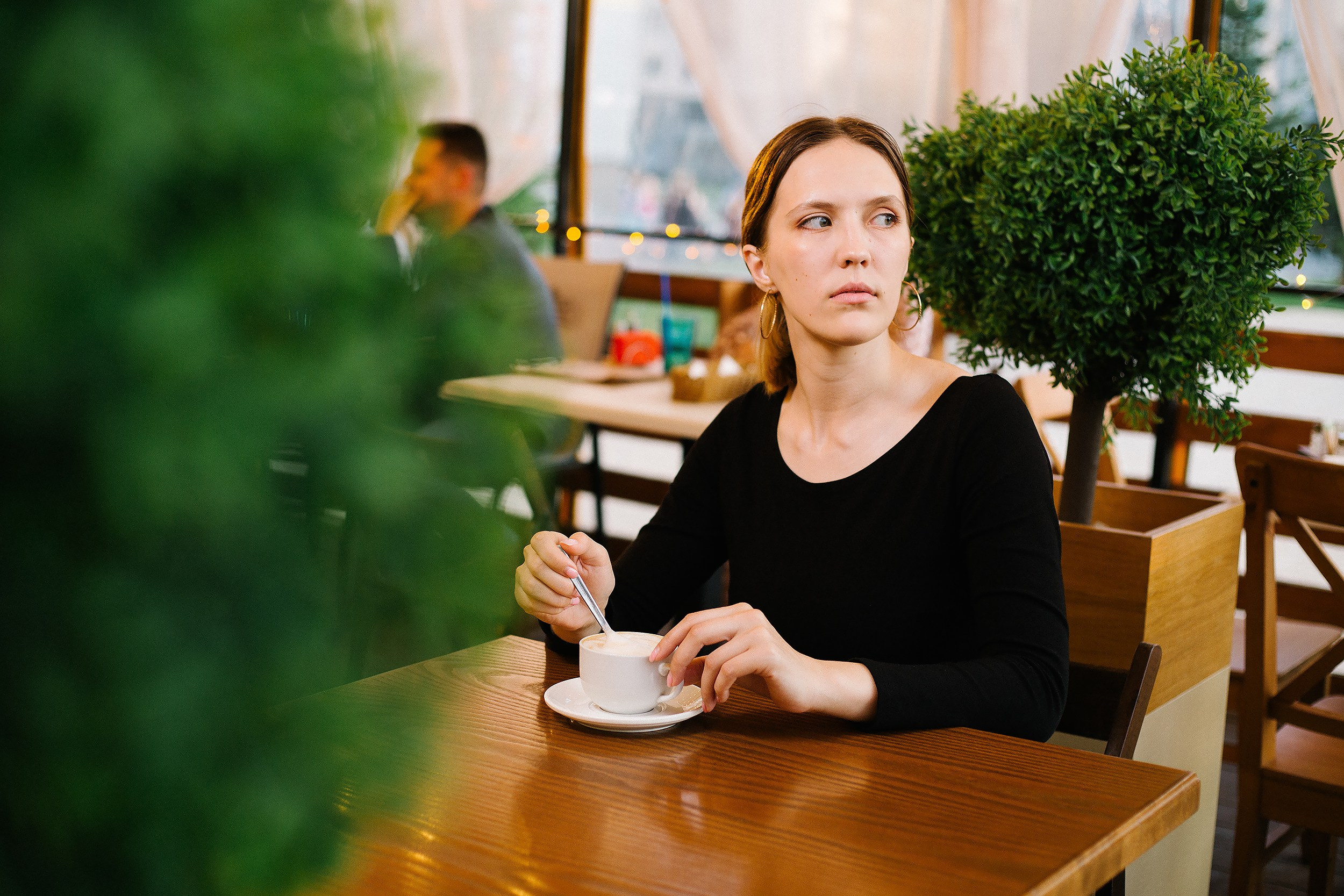 Портрет на улице. Портретный и репортажный фотограф. Мыльников Илья