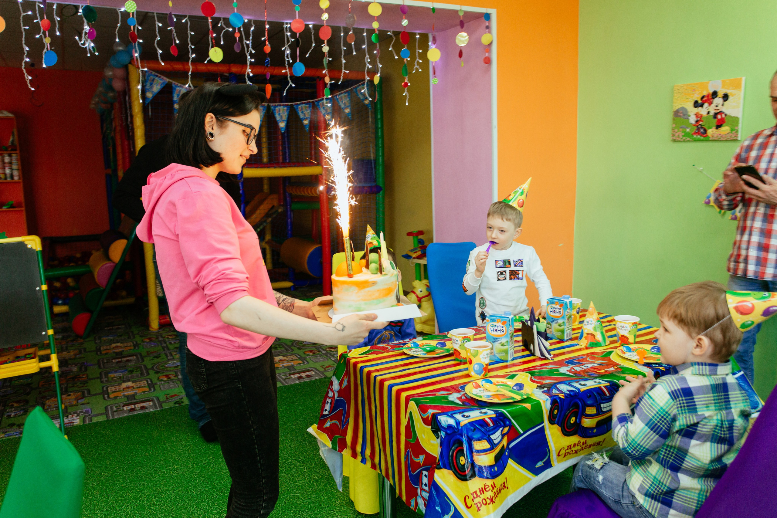 Детские праздники. Фотограф Южно-Сахалинск