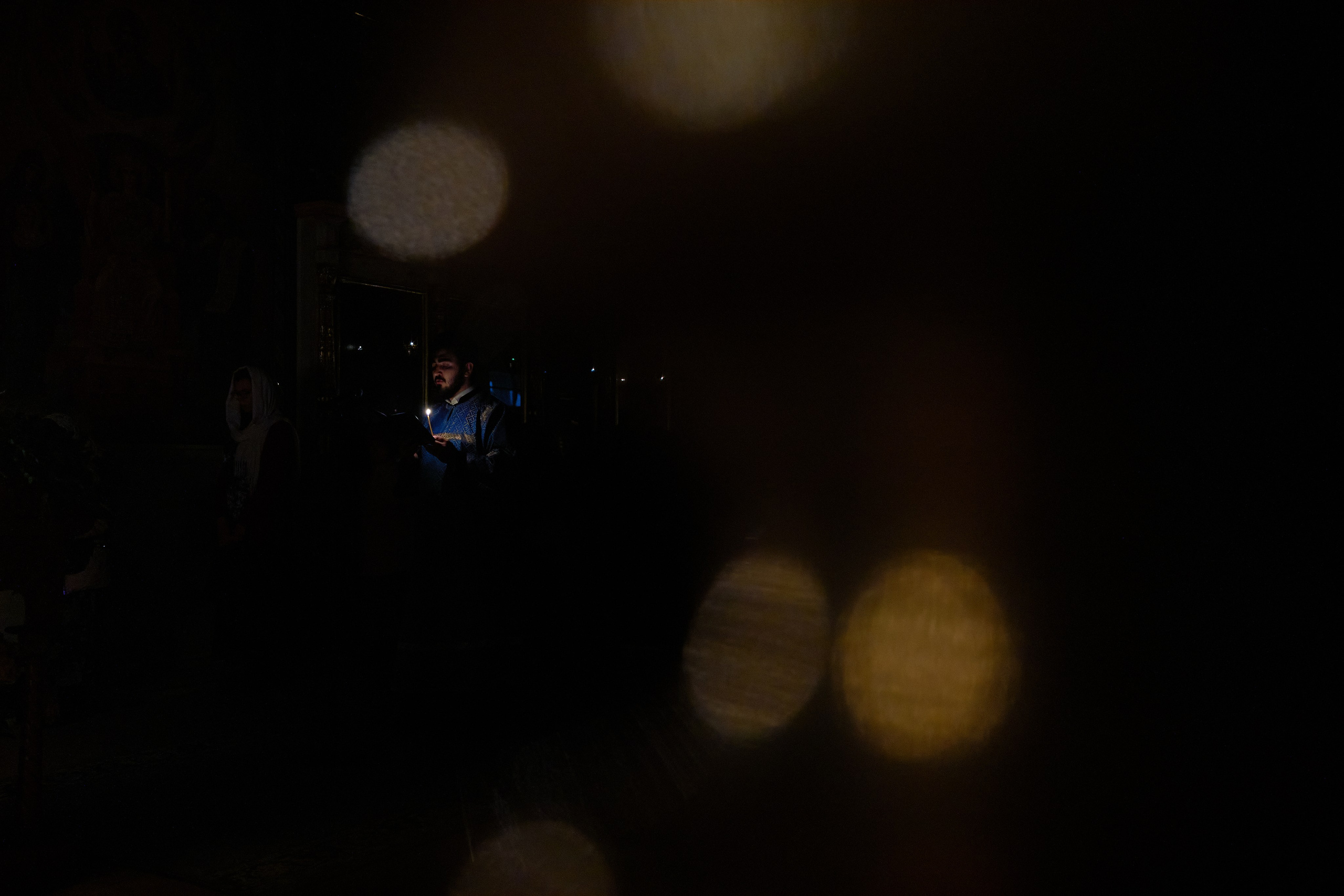 БОГОСЛУЖЕНИЯ. Фотограф Елена Лунева