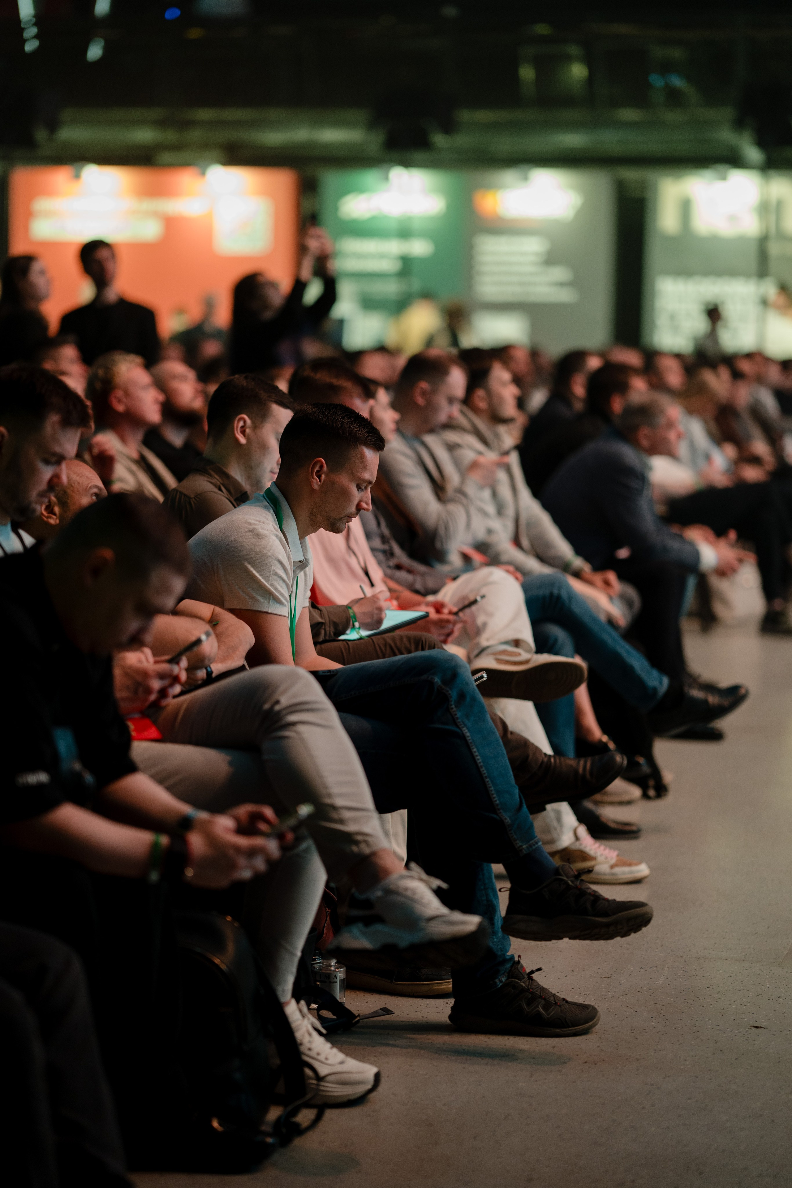 Конференция ОСНОВАТЕЛИ ЛАЙФ в MTS LIVE HALL. Репортажный фотограф в Москве Саша Дружинина