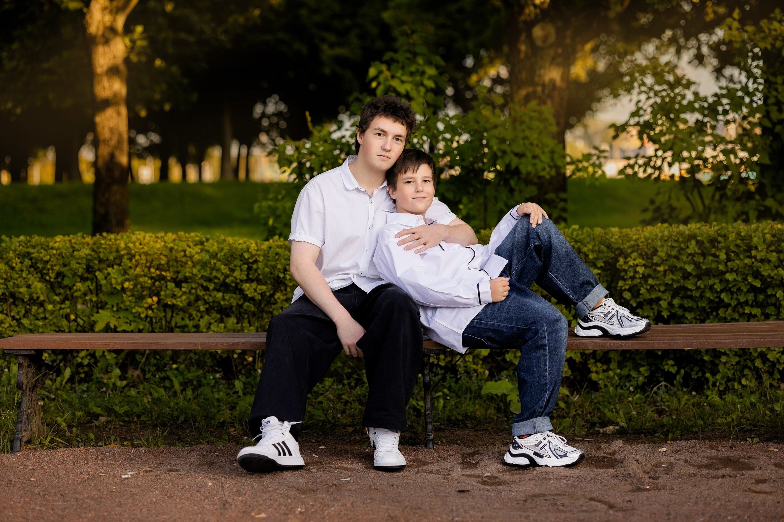 Прогулка в парке. Выпускные альбомы. Школьный и семейный фотограф Виктория Игнатьева