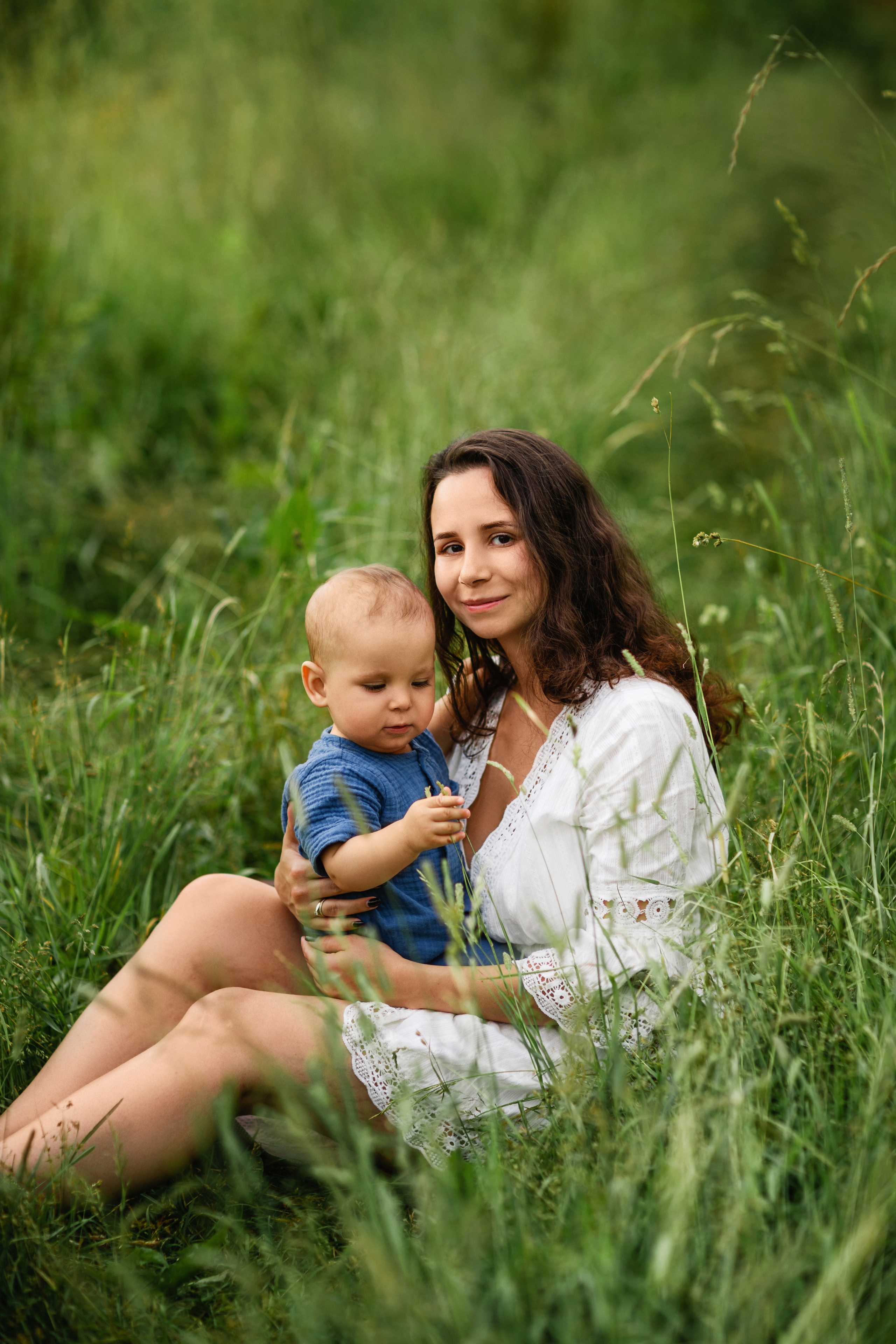 Мама с сыном — летняя фотосессия. Семейный фотограф Фрязино Зрячева Кристина