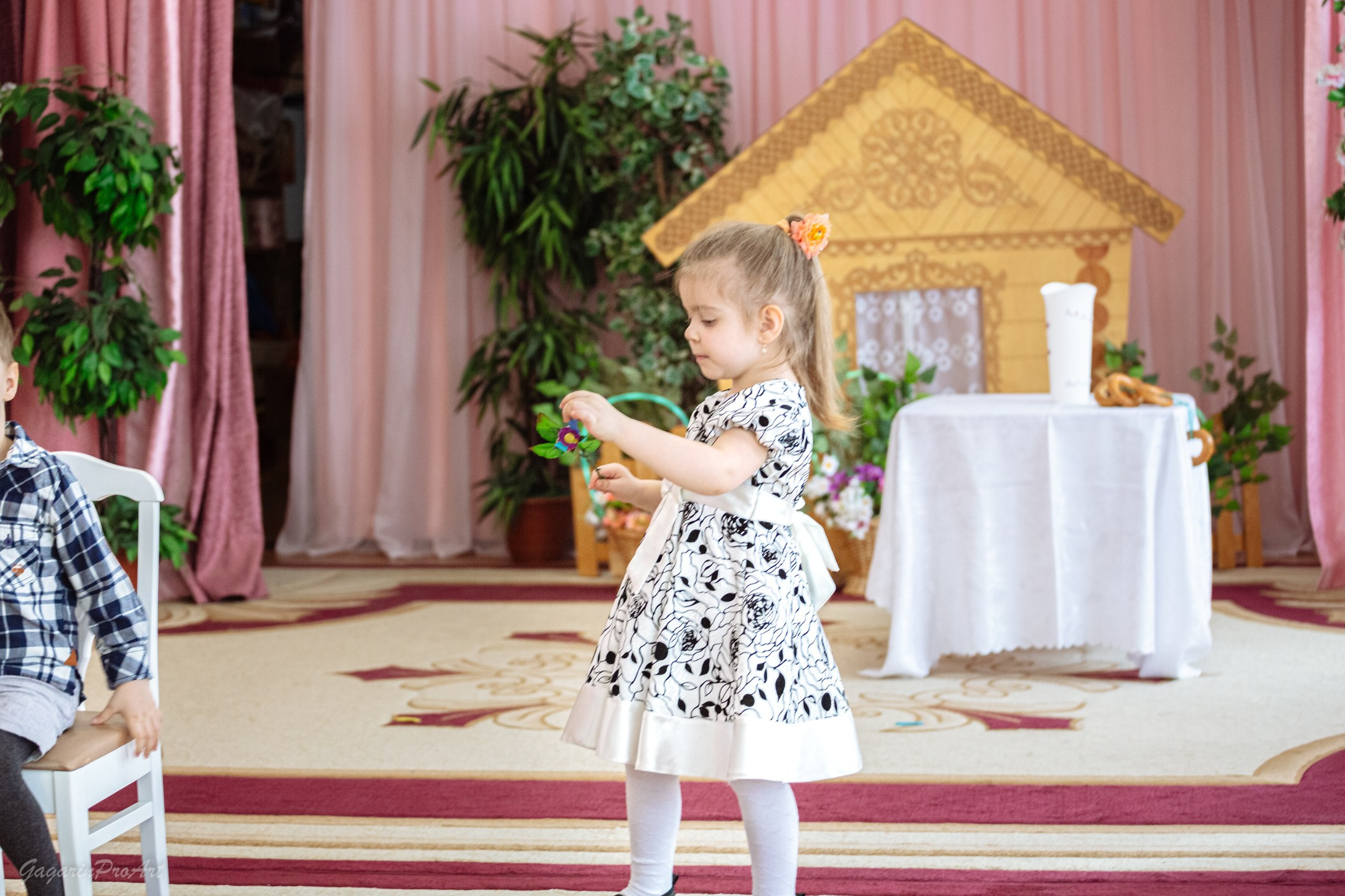 Репортажная съёмка в саду на праздник. GagarinProArt