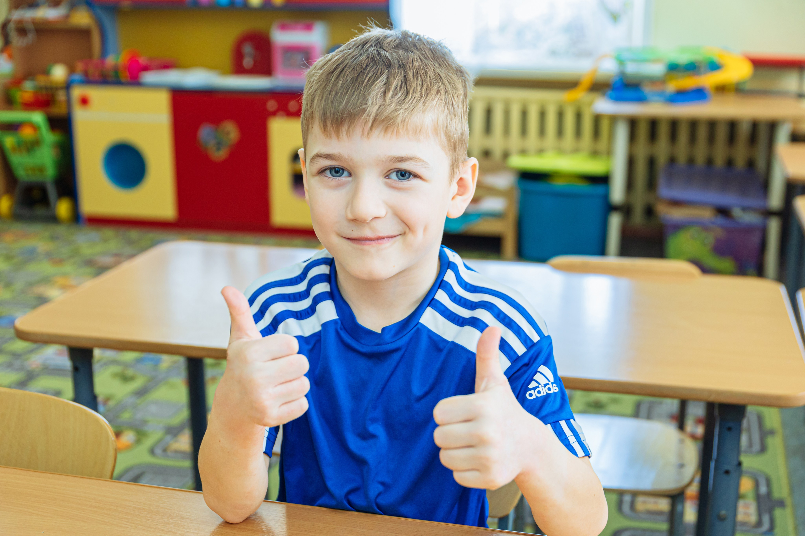 Репортаж в детском саду. GagarinProArt