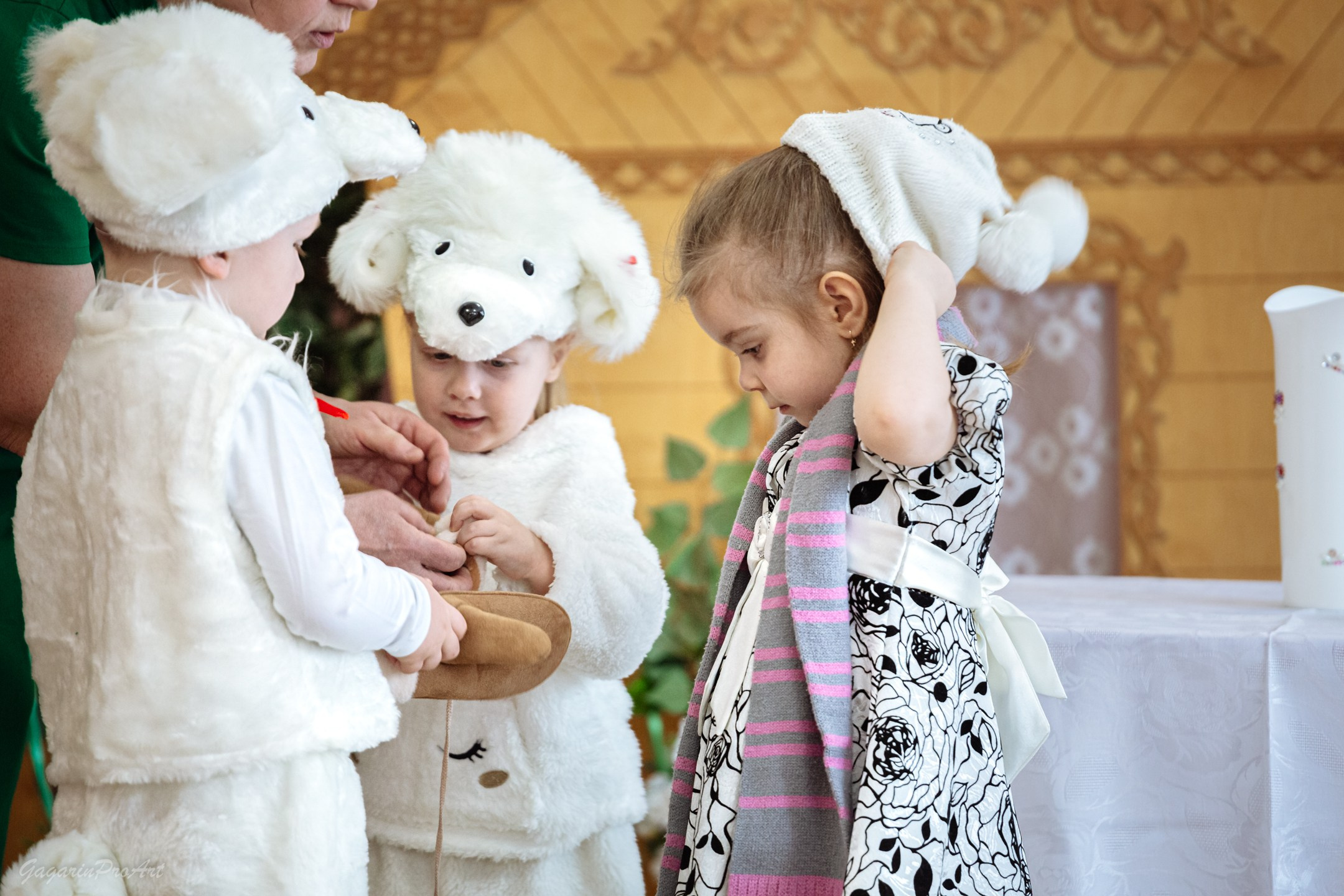 Репортажная съёмка в саду на праздник. GagarinProArt