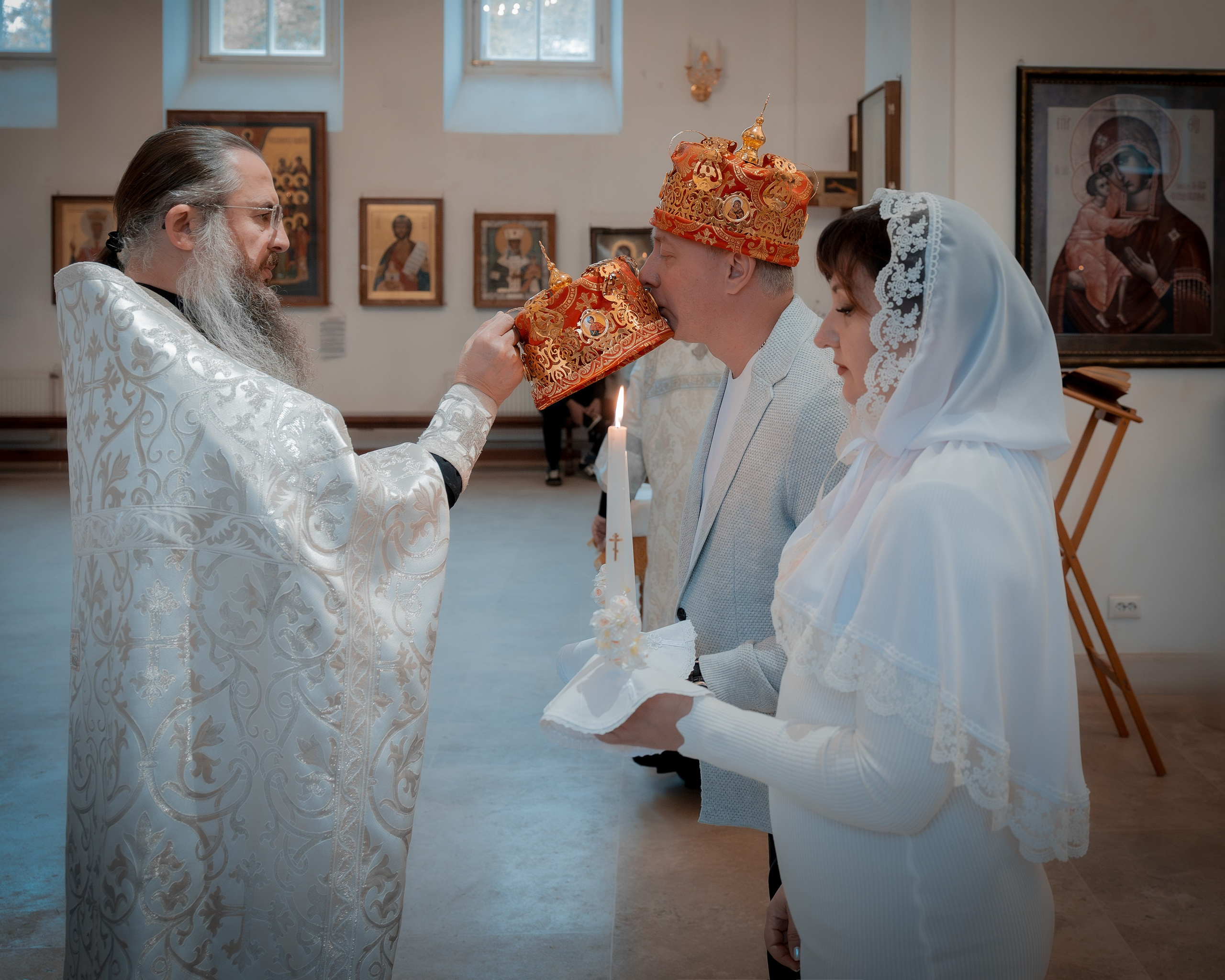 Венчание Михаил-Наталья. Shamirov Arkadiy
