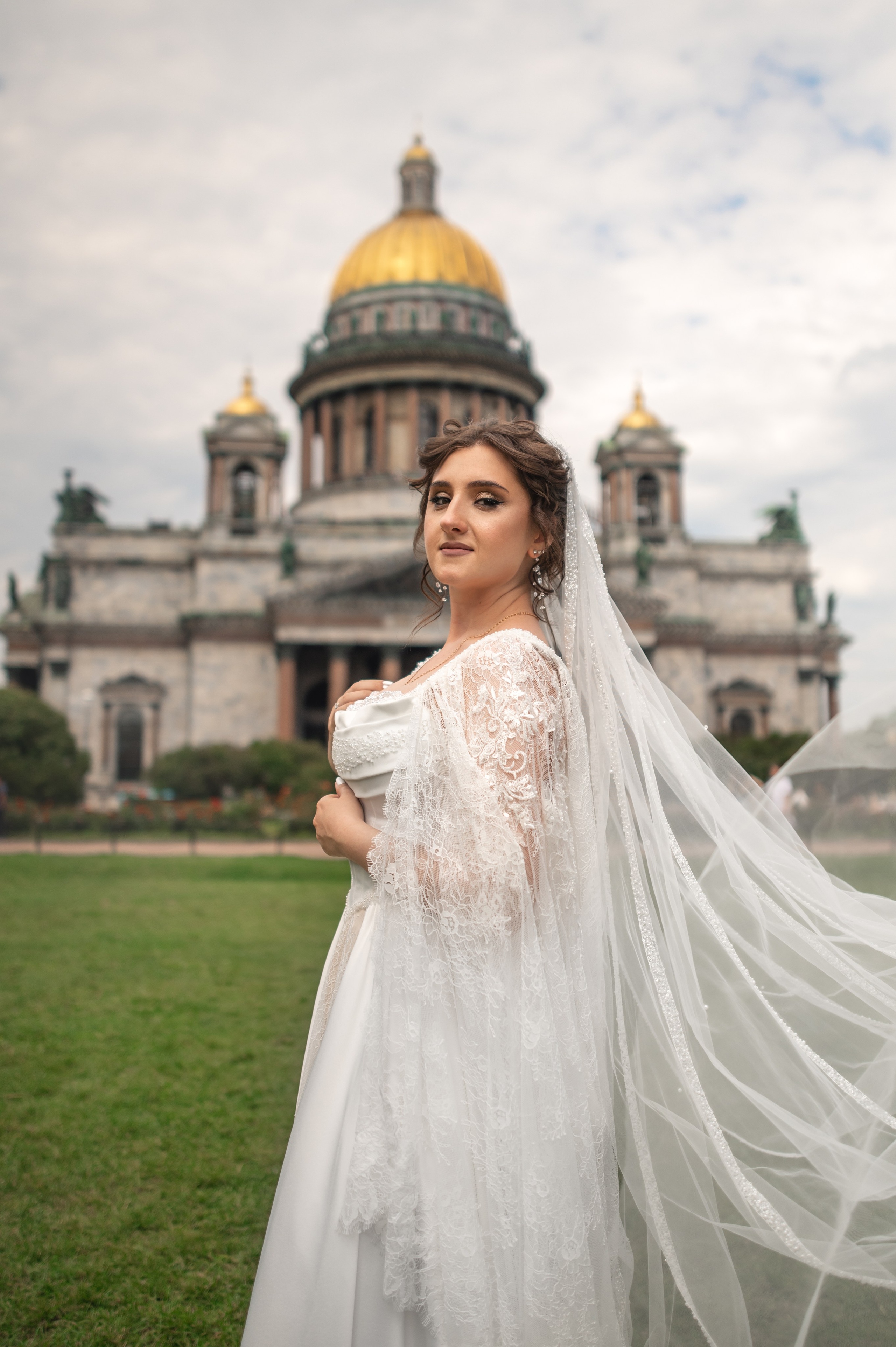 Венчание в Исаакиевском соборе. Фотограф на крещение и венчание, семейный фотограф в Санкт-Петербурге
