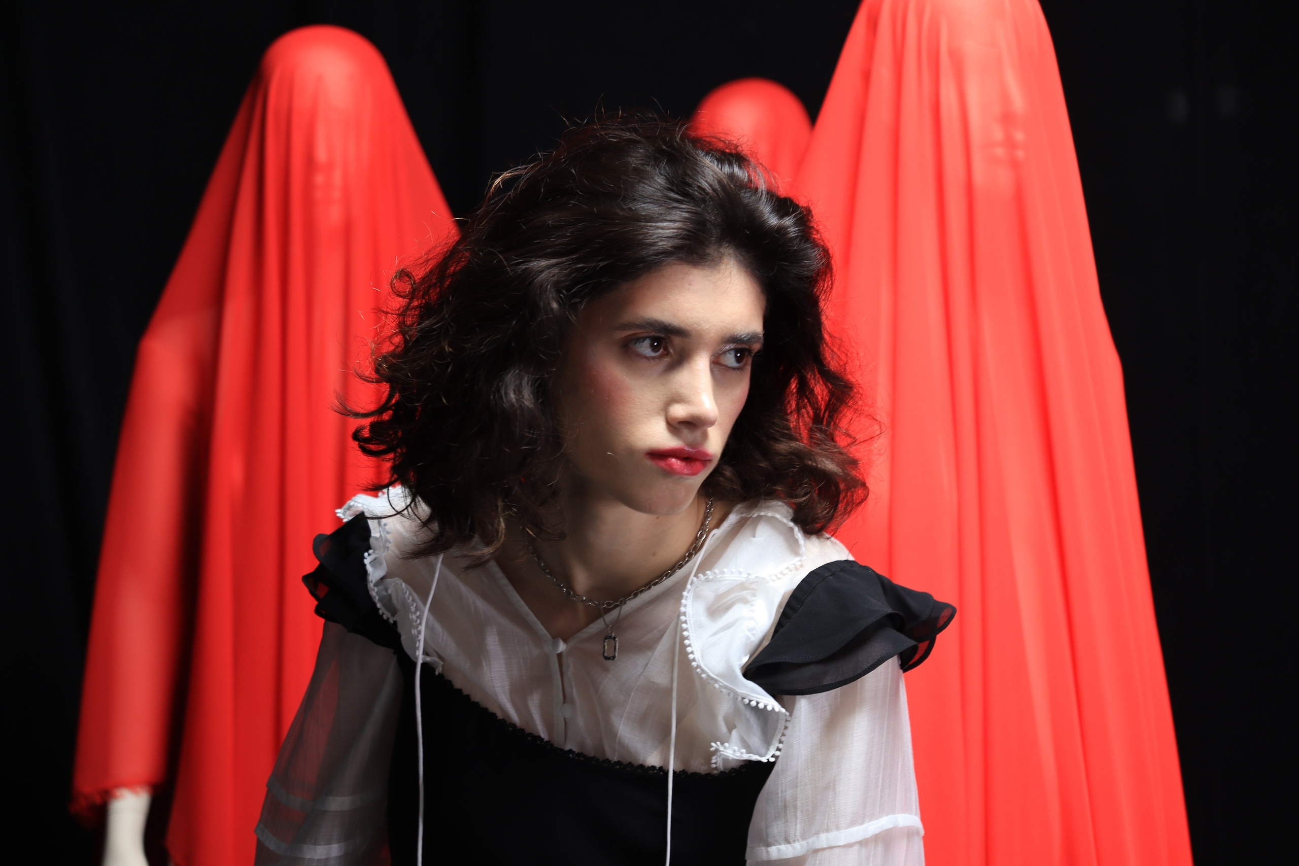 Студийная женская фотосессия | Москва, май 2025. Женский портретный фотограф в Москве Подгорнова Екатерина