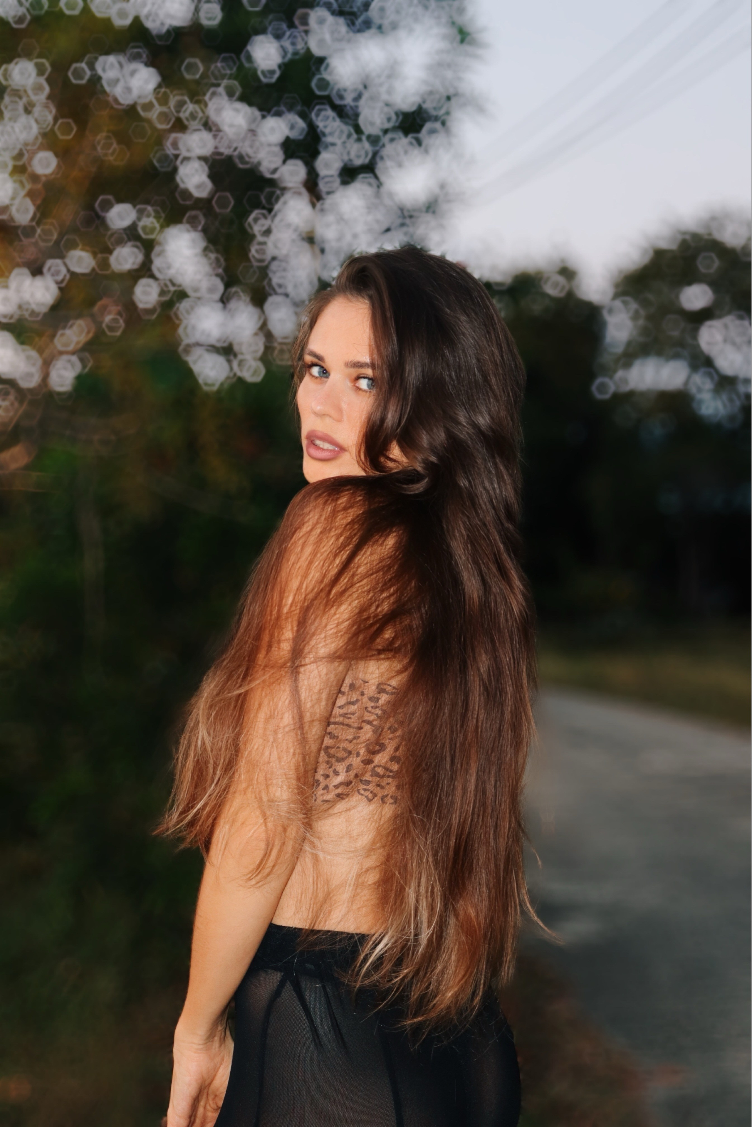 Женский портрет съемка на Самуи Таиланд