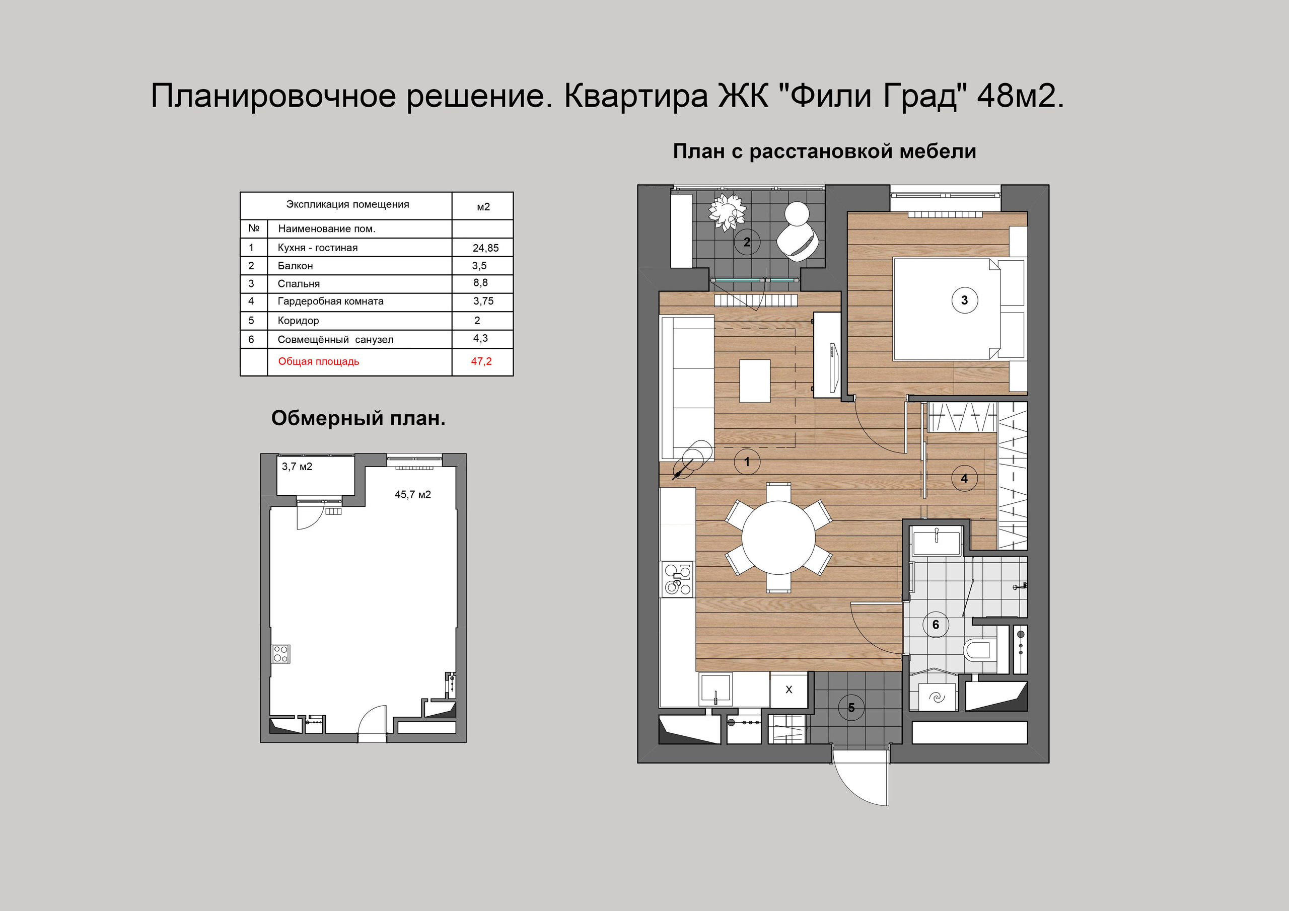 Планировки. Buro 171 — Дизайн планировочных решений. Марина Платонова