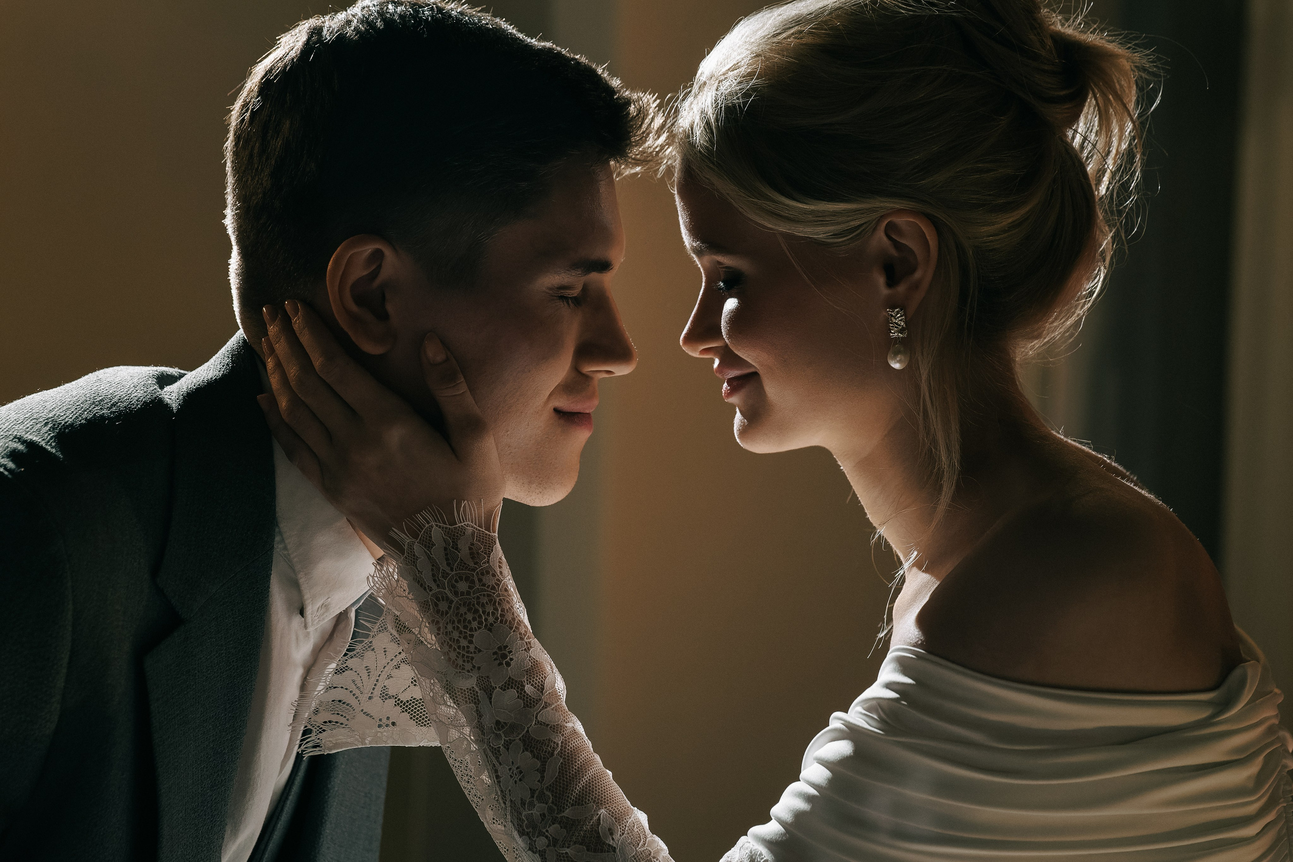 Свадебная фотосессия в отеле. Свадебный и портретный фотограф в Санкт-Петербурге Анна Демьянова