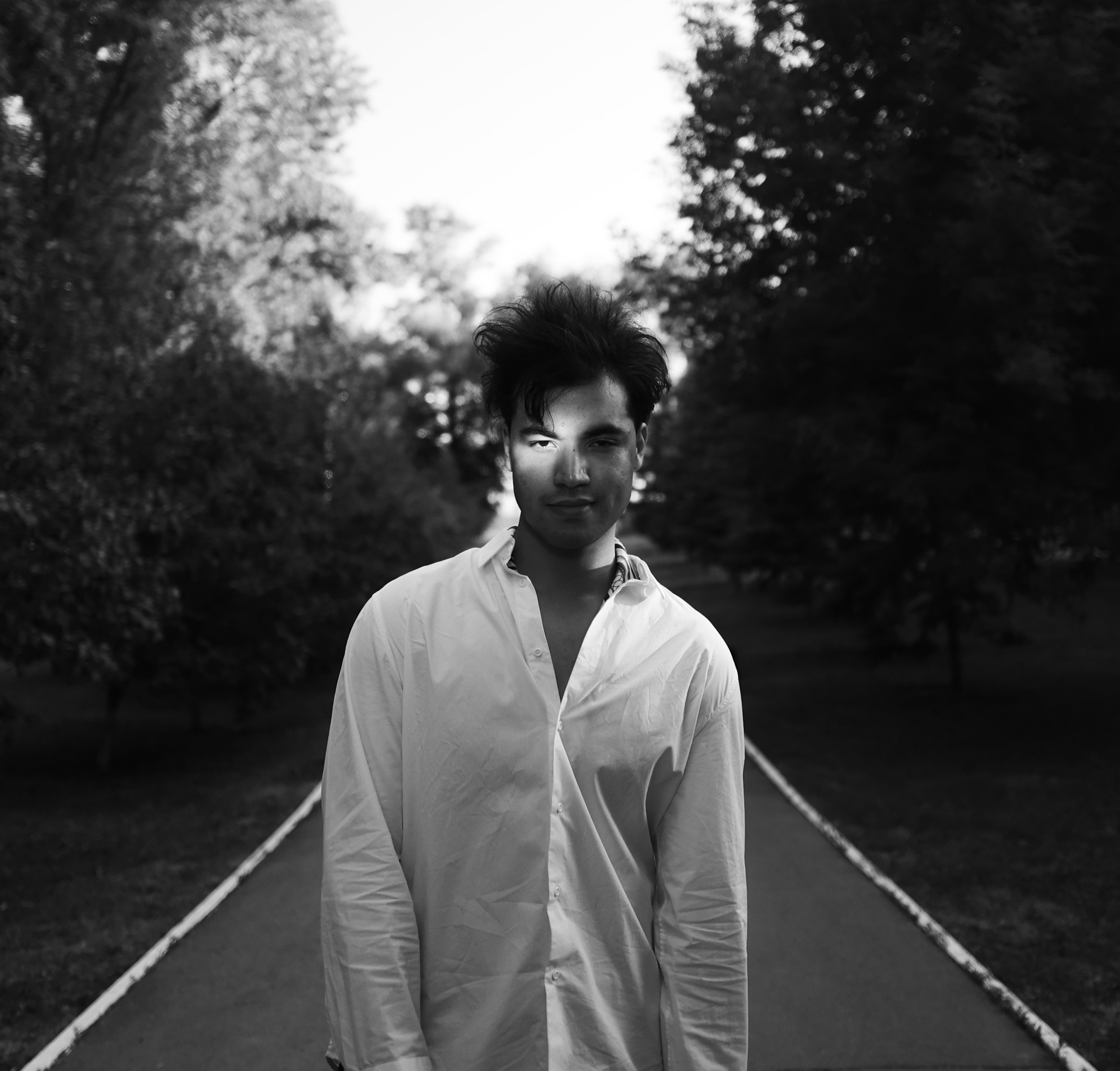 Профессиональная творческая и индивидуальная фотосессия в Самаре. Фотограф Олег Слеб