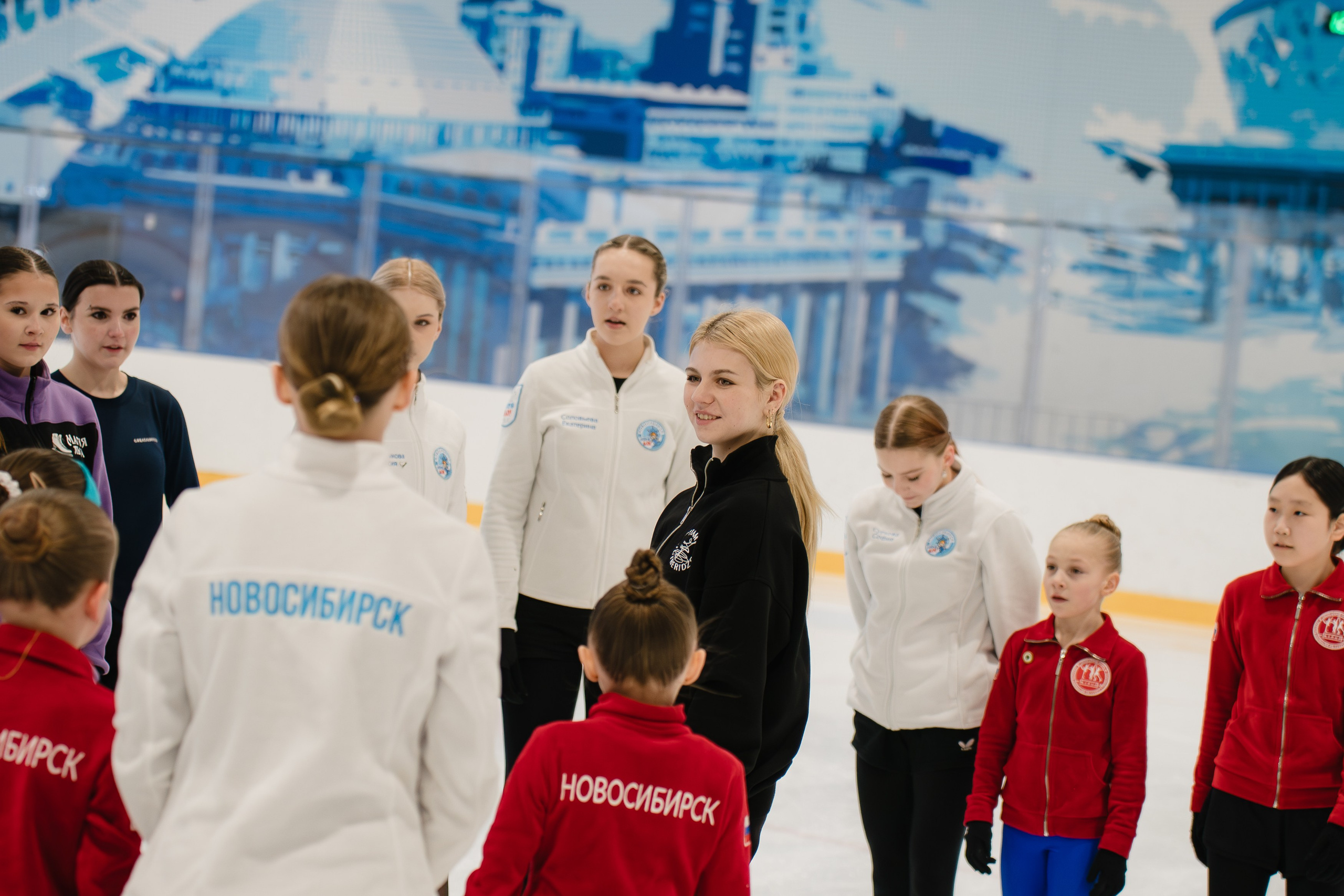 Мастер-класс Александры Трусовой (12-15). Воробьева Ксения — Спортивный и танцевальный фотограф Новосибирск