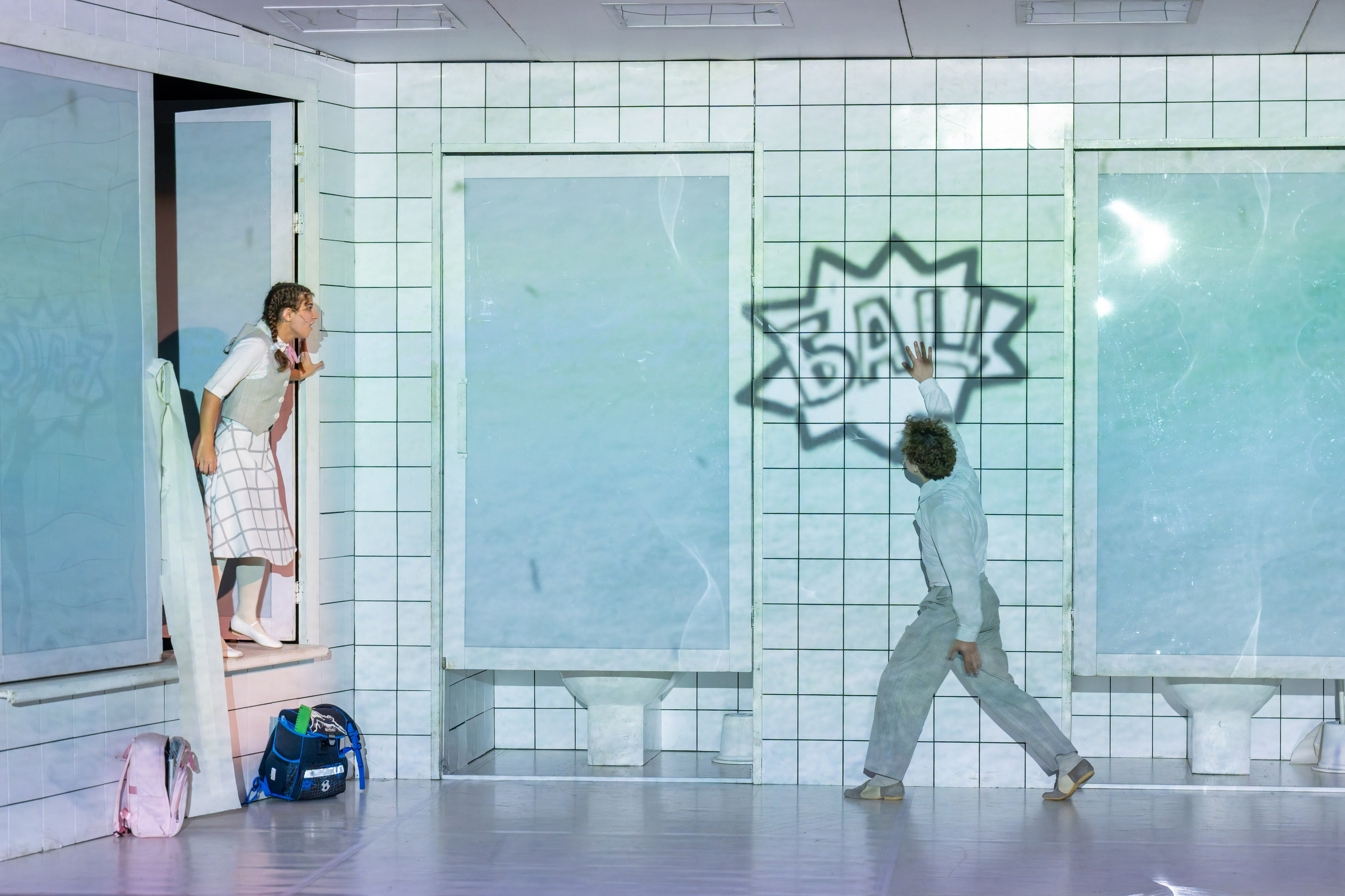 Театр Терезы Дуровой: неОбычная школьная история (Принцесса и Пьер). Сайт фотографа Сергея Абрамова