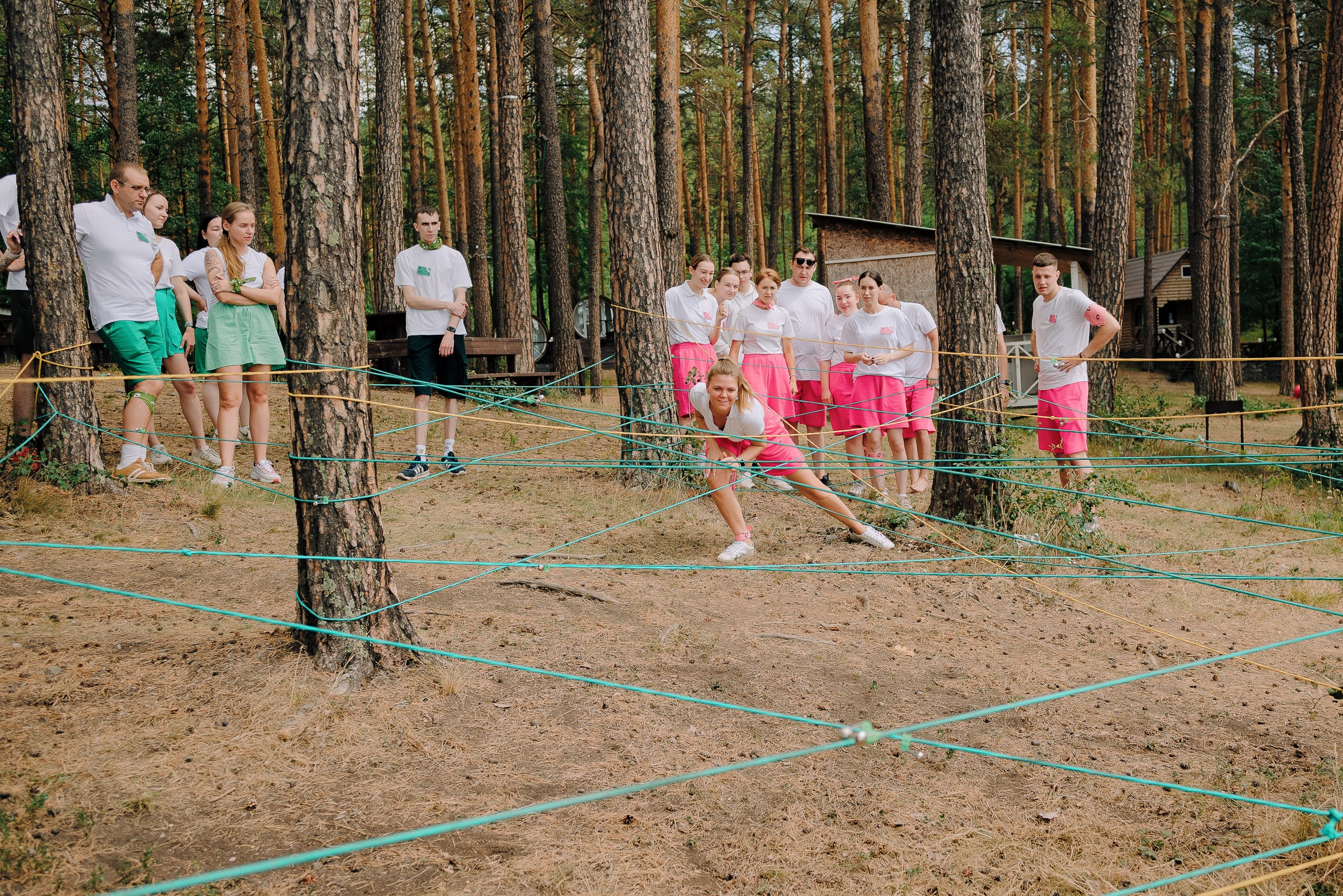 2-х ДНЕВНЫЙ КОРПОРАТИВ В СТИЛЕ ЛАГЕРНОЙ СМЕНЫ НА ТУРГОЯКЕ. Репортажный фотограф Зуев Роман г. Челябинск
